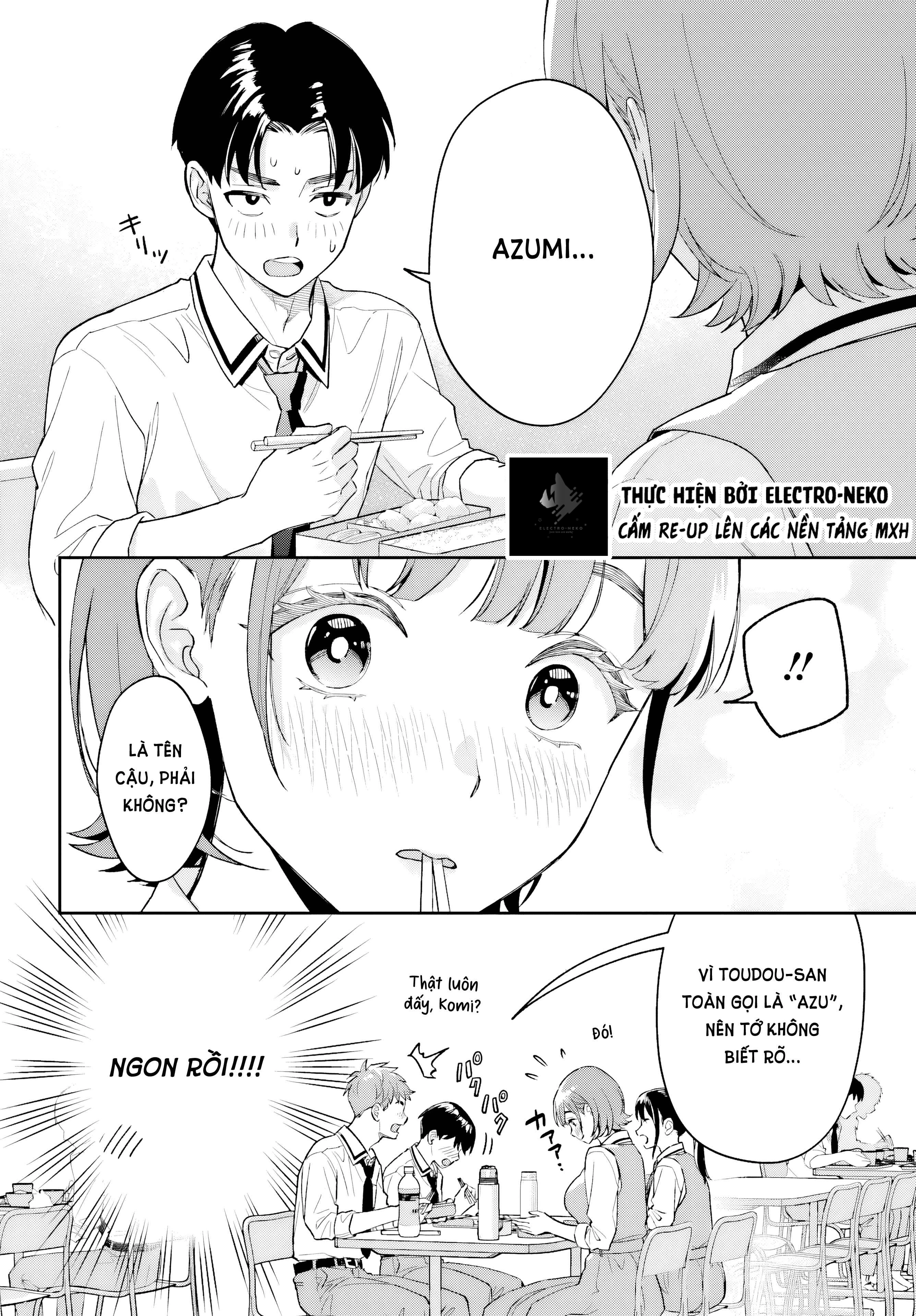 Cô bạn gái to lớn và dễ thương của tôi Chapter 6 - 18