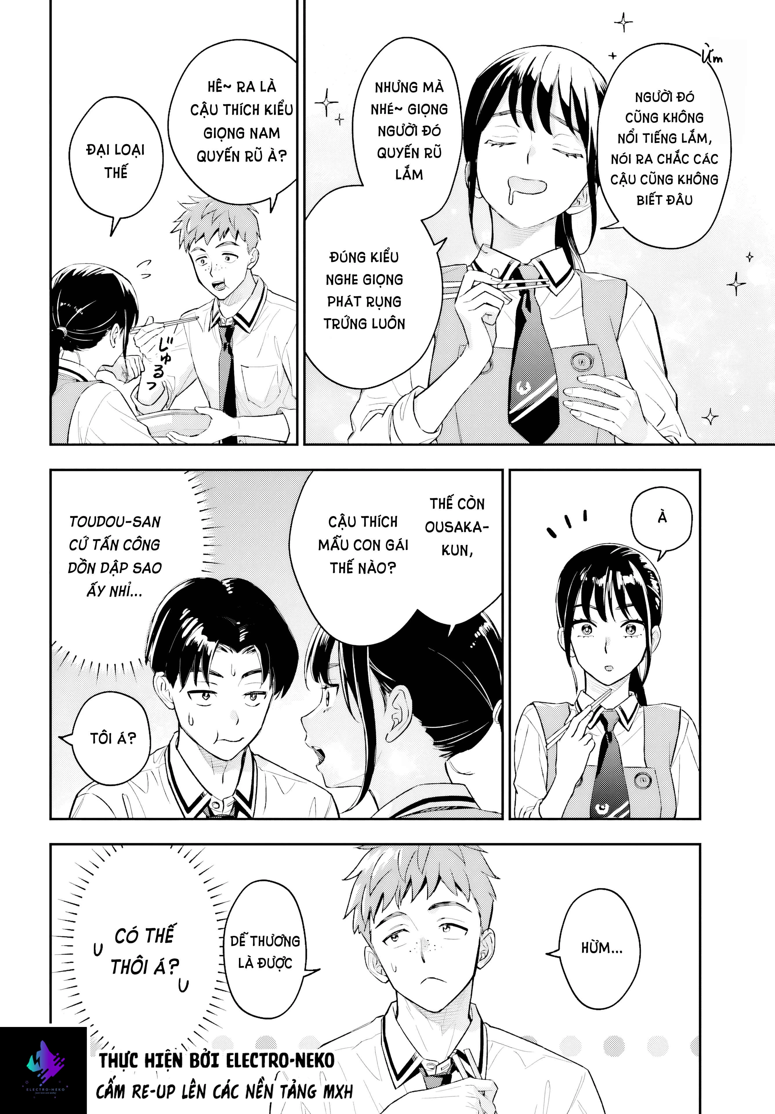 Cô bạn gái to lớn và dễ thương của tôi Chapter 6 - 20