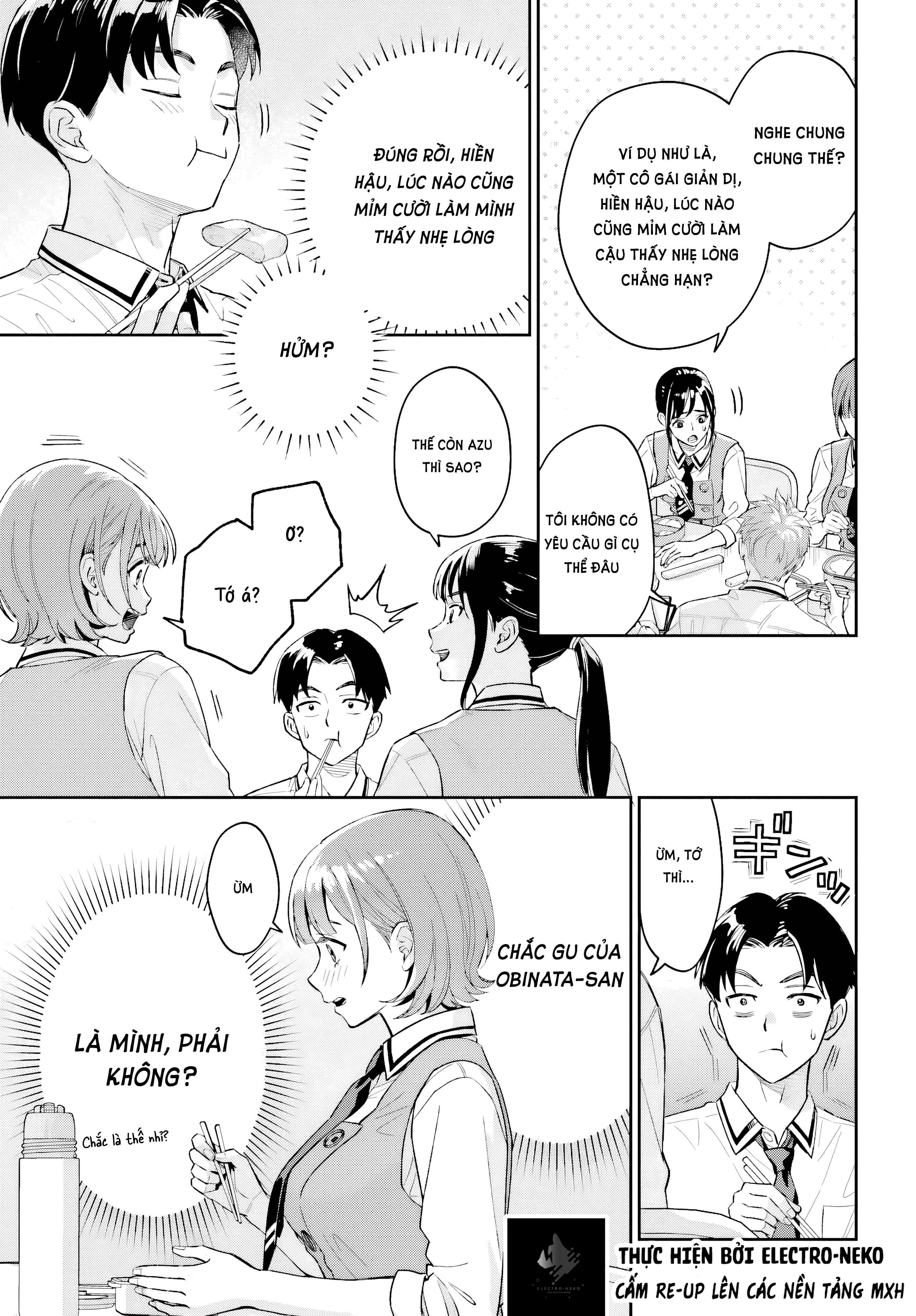 Cô bạn gái to lớn và dễ thương của tôi Chapter 6 - 21