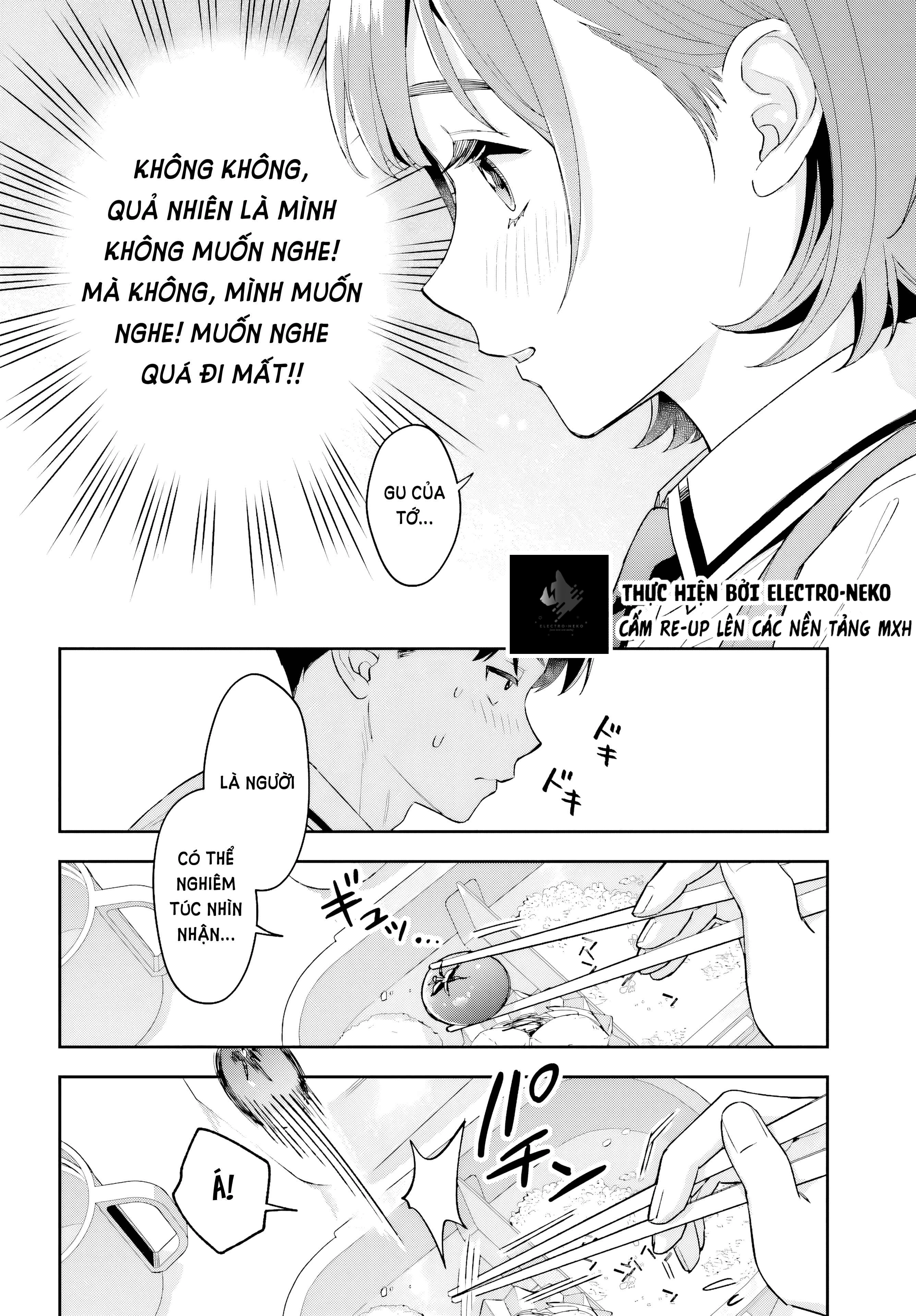 Cô bạn gái to lớn và dễ thương của tôi Chapter 6 - 22