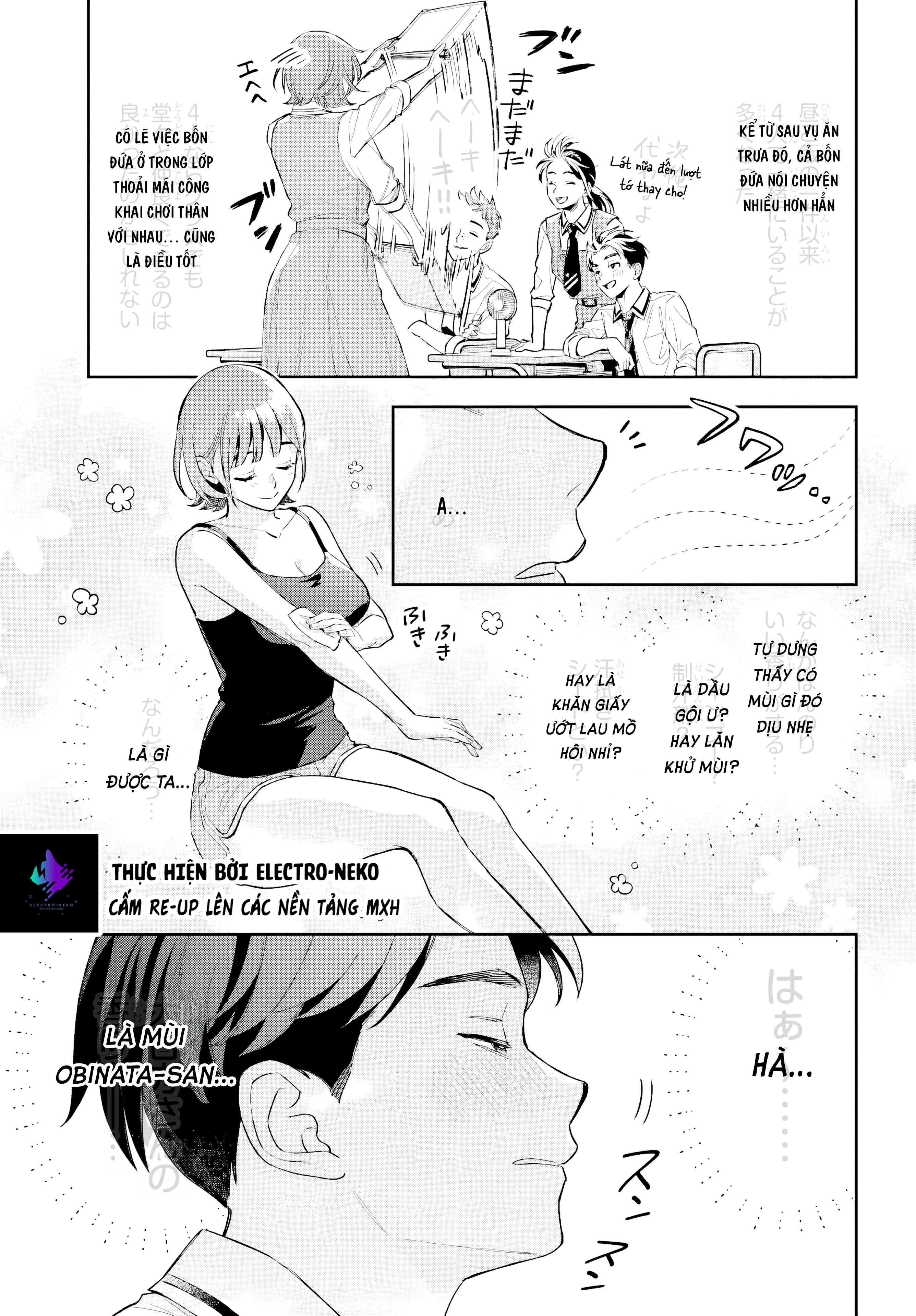 Cô bạn gái to lớn và dễ thương của tôi Chapter 6 - 29