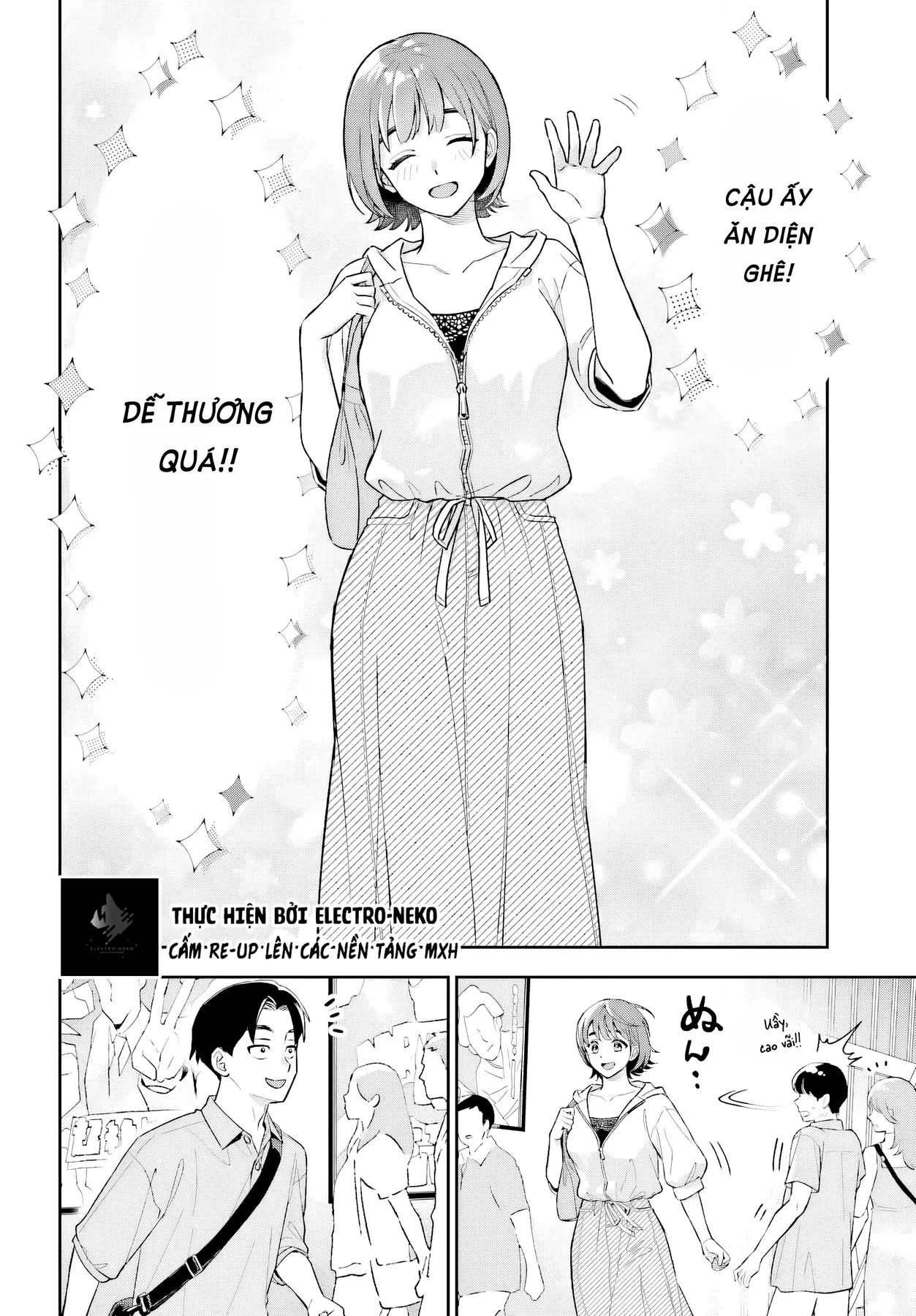 Cô bạn gái to lớn và dễ thương của tôi Chapter  7 - 8