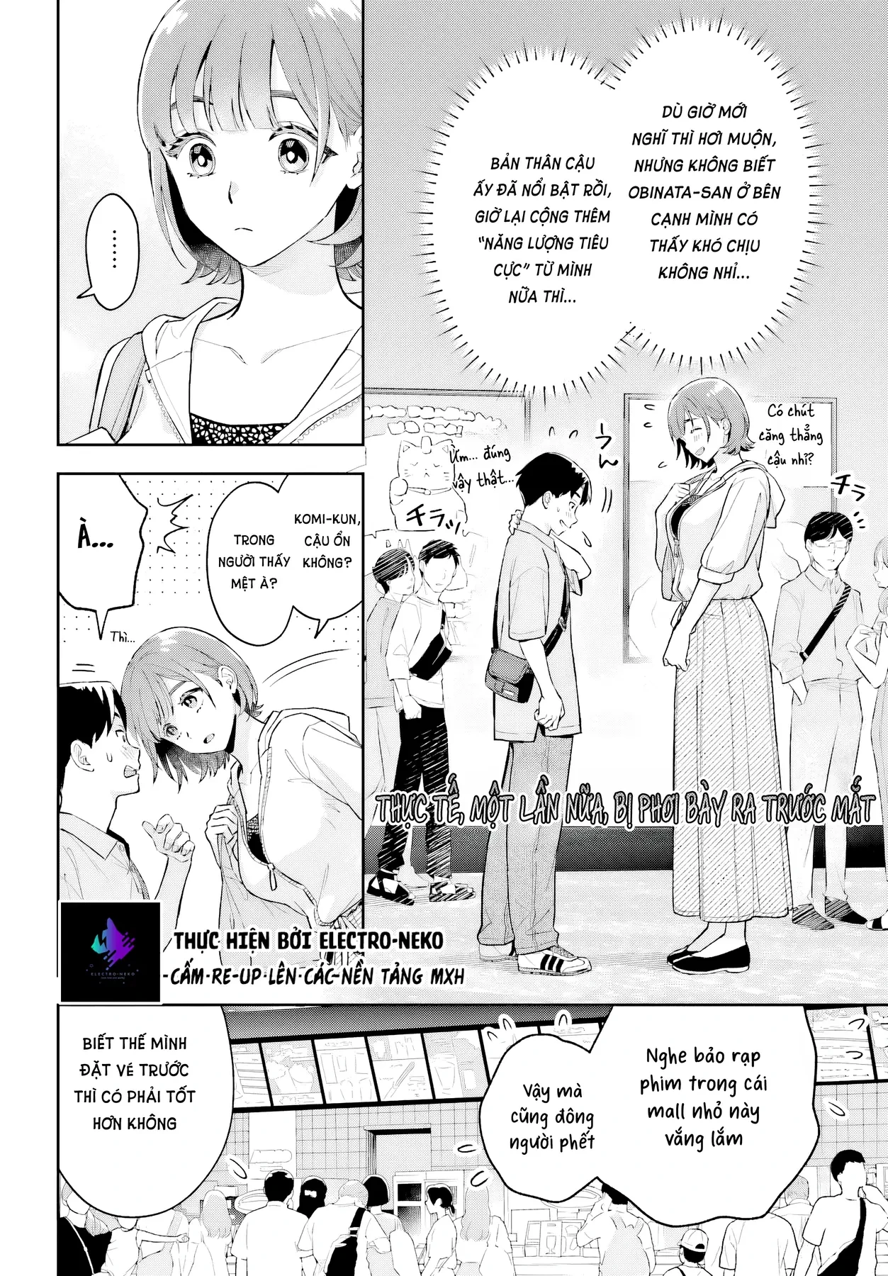Cô bạn gái to lớn và dễ thương của tôi Chapter  7 - 10