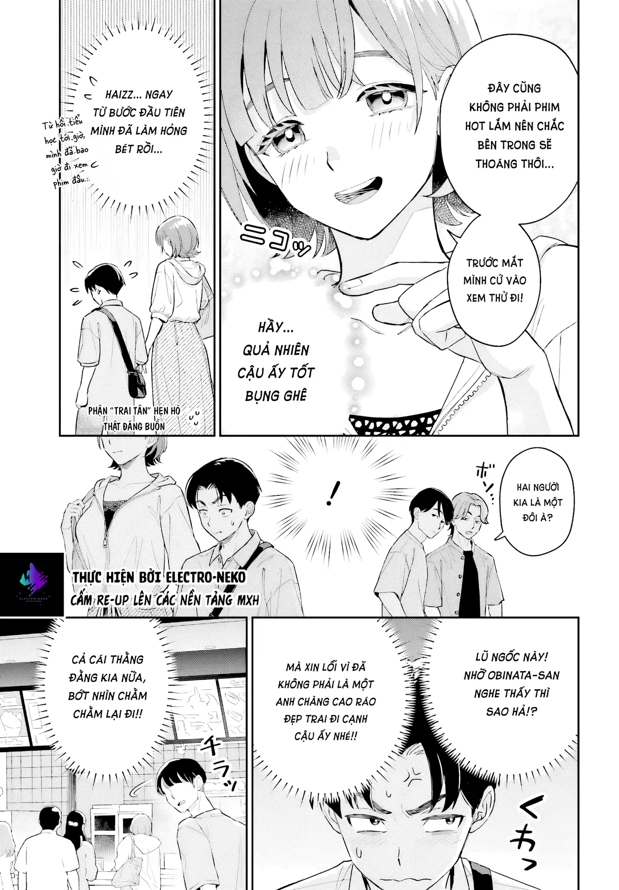 Cô bạn gái to lớn và dễ thương của tôi Chapter  7 - 11