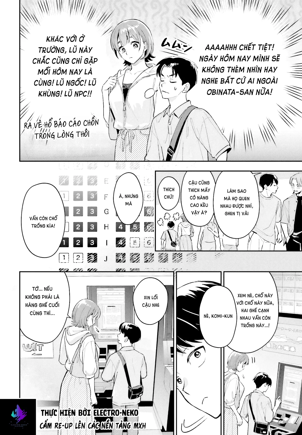 Cô bạn gái to lớn và dễ thương của tôi Chapter  7 - 12