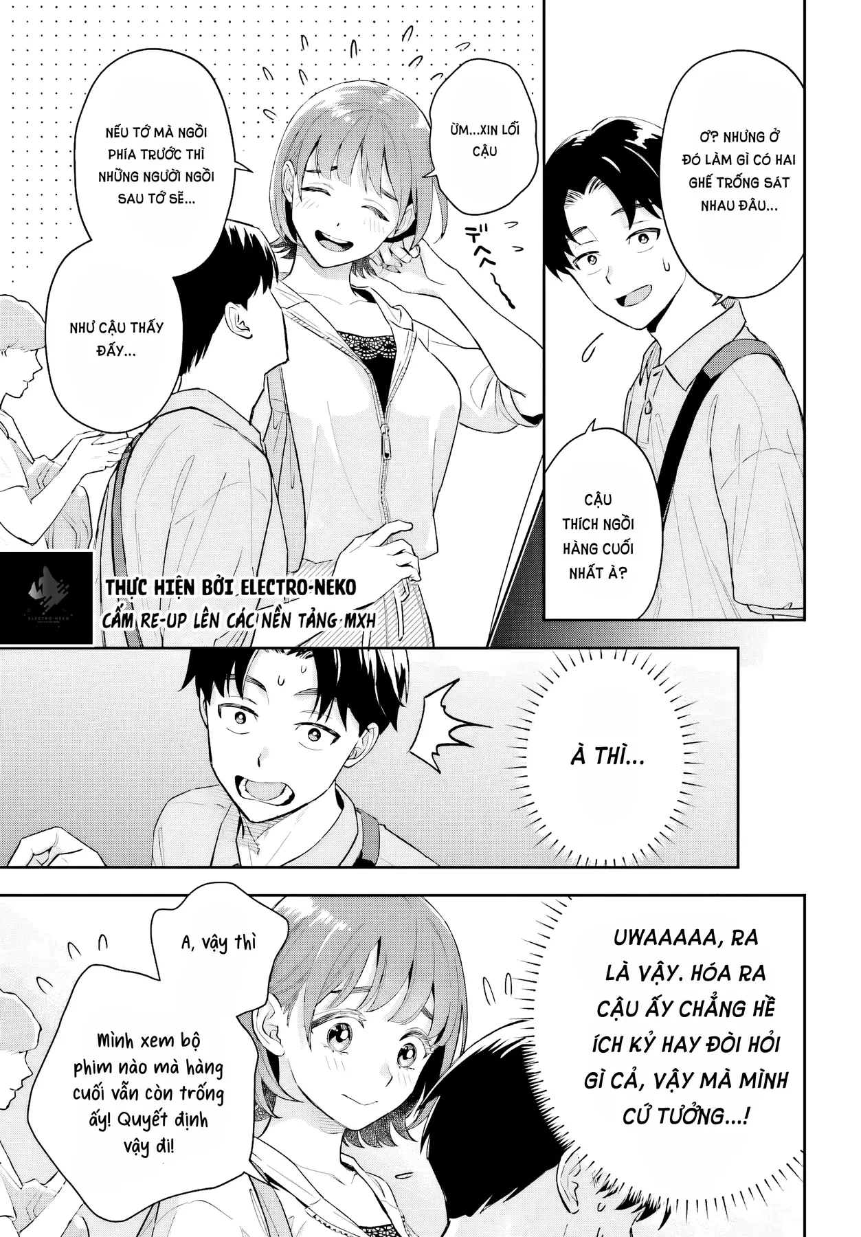Cô bạn gái to lớn và dễ thương của tôi Chapter  7 - 13