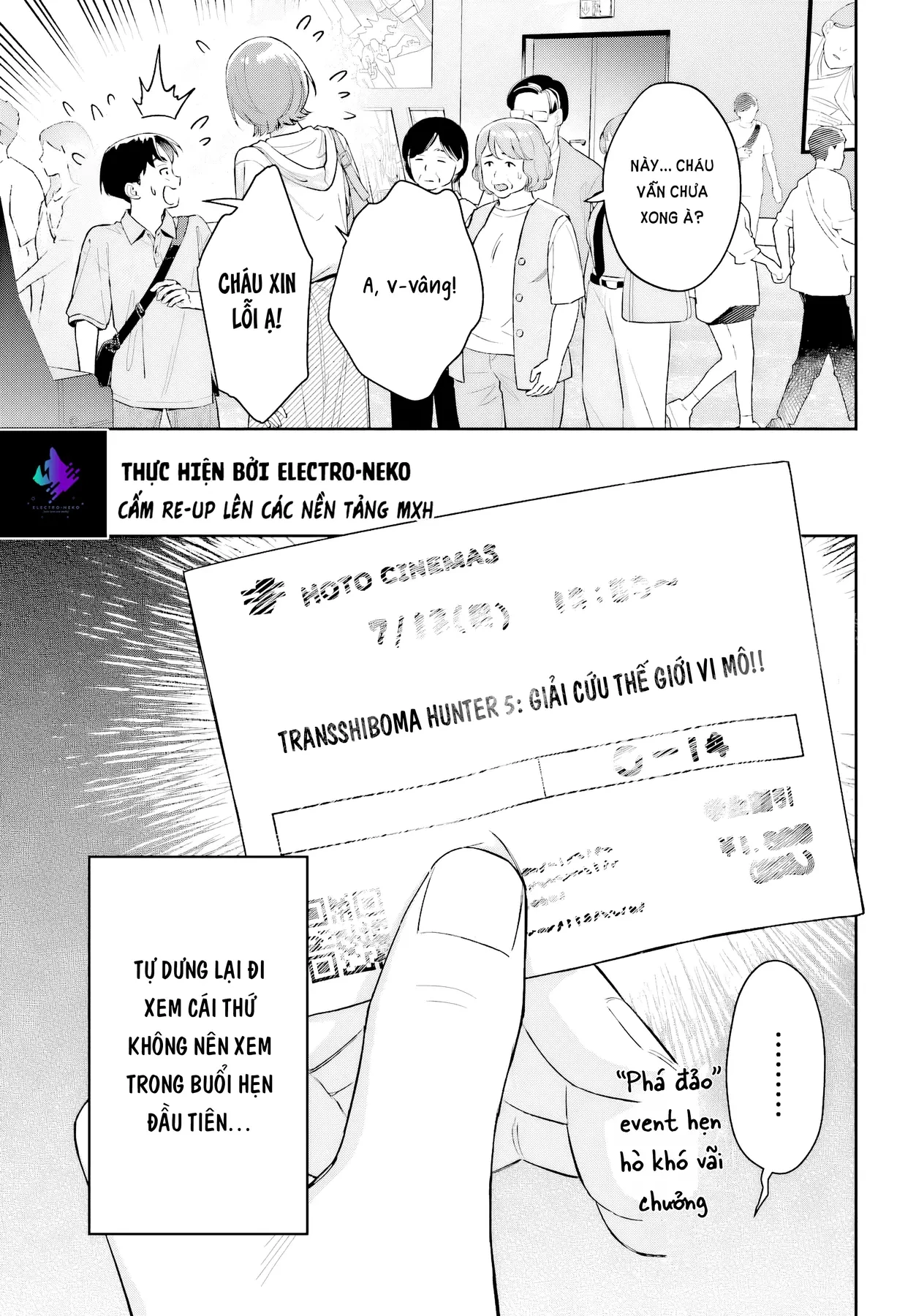 Cô bạn gái to lớn và dễ thương của tôi Chapter  7 - 15