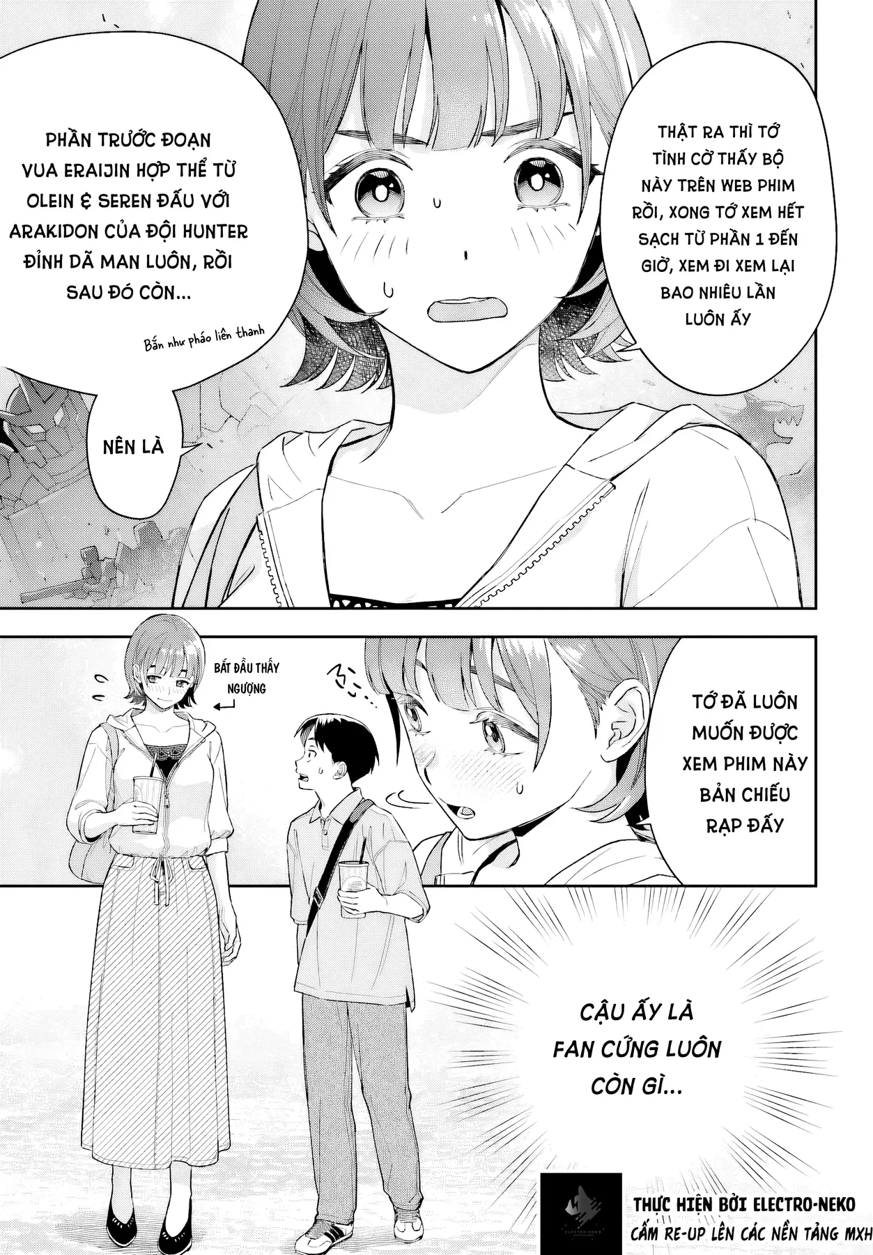 Cô bạn gái to lớn và dễ thương của tôi Chapter  7 - 17