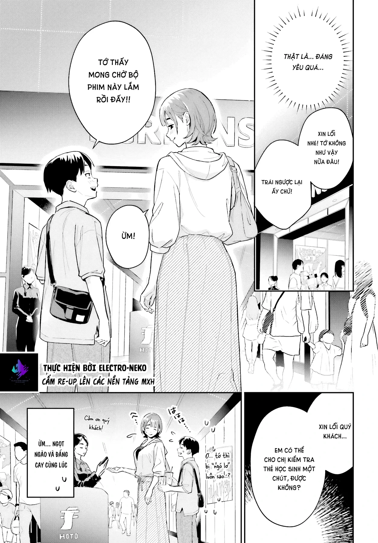 Cô bạn gái to lớn và dễ thương của tôi Chapter  7 - 19