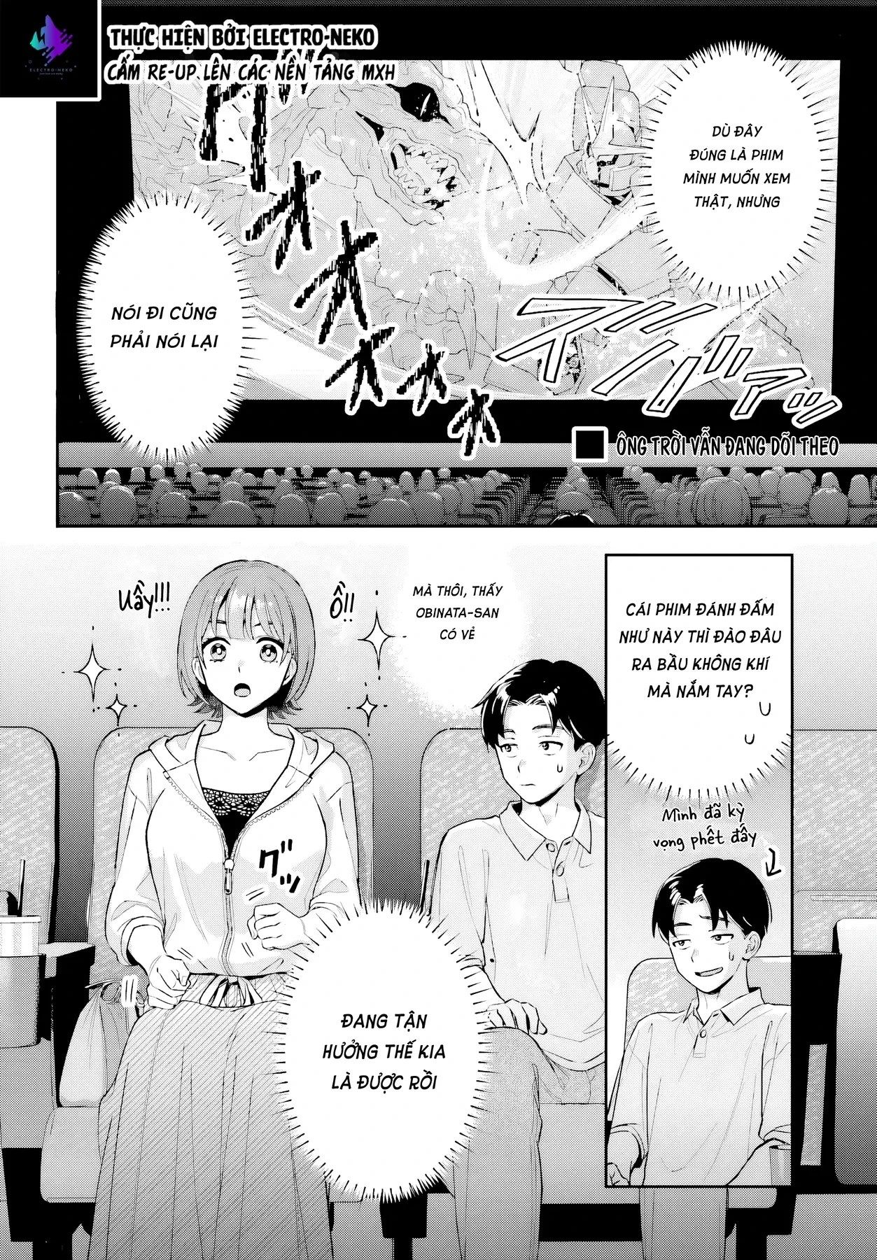 Cô bạn gái to lớn và dễ thương của tôi Chapter  7 - 20