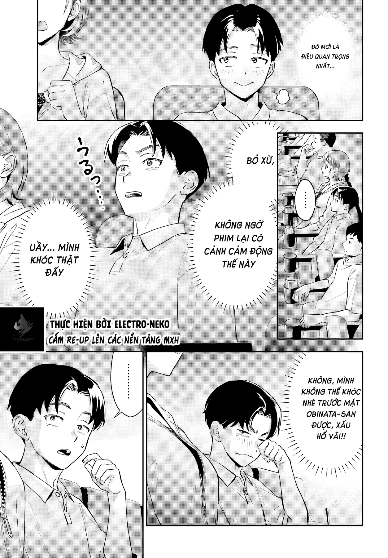 Cô bạn gái to lớn và dễ thương của tôi Chapter  7 - 21