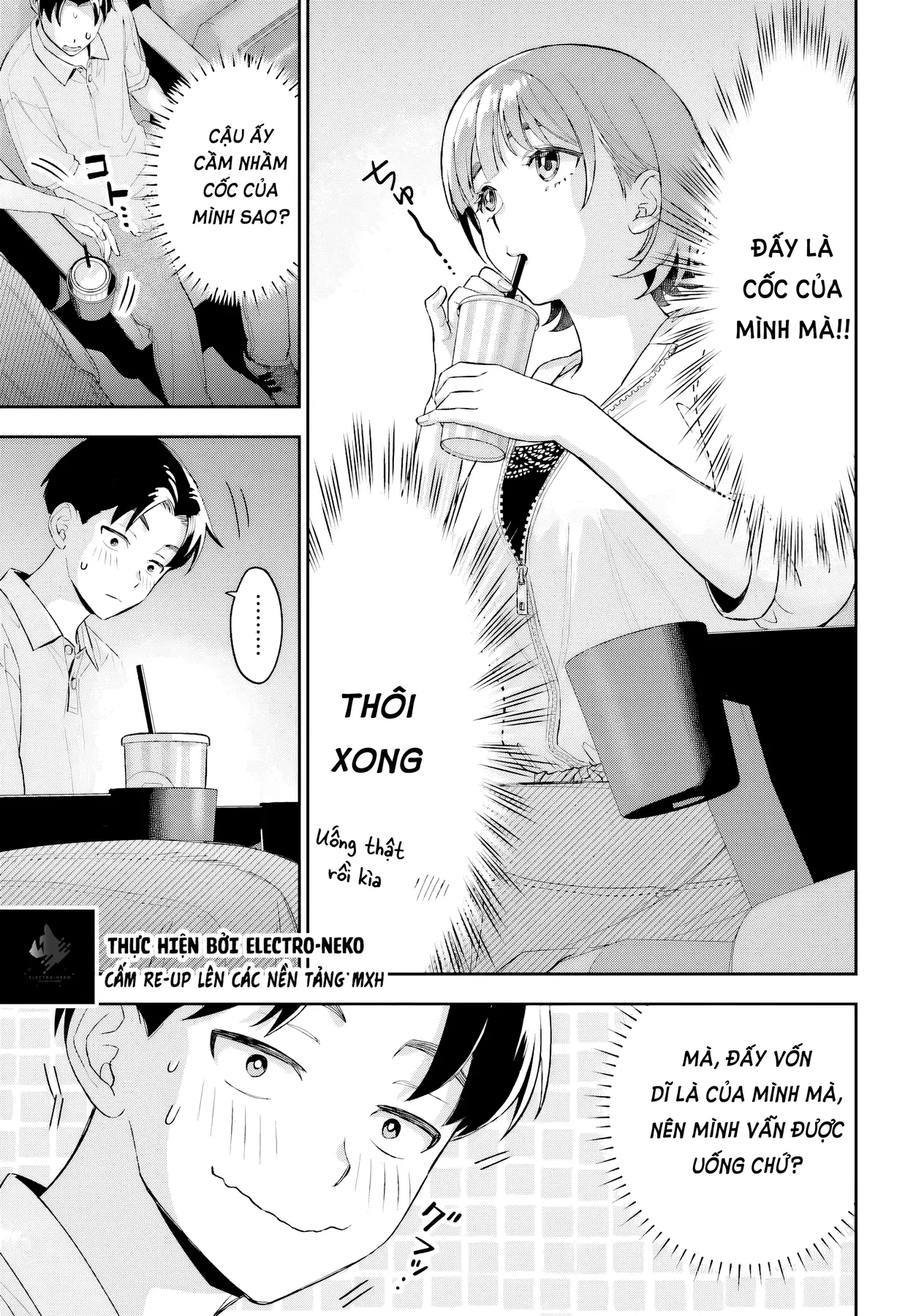 Cô bạn gái to lớn và dễ thương của tôi Chapter  7 - 23