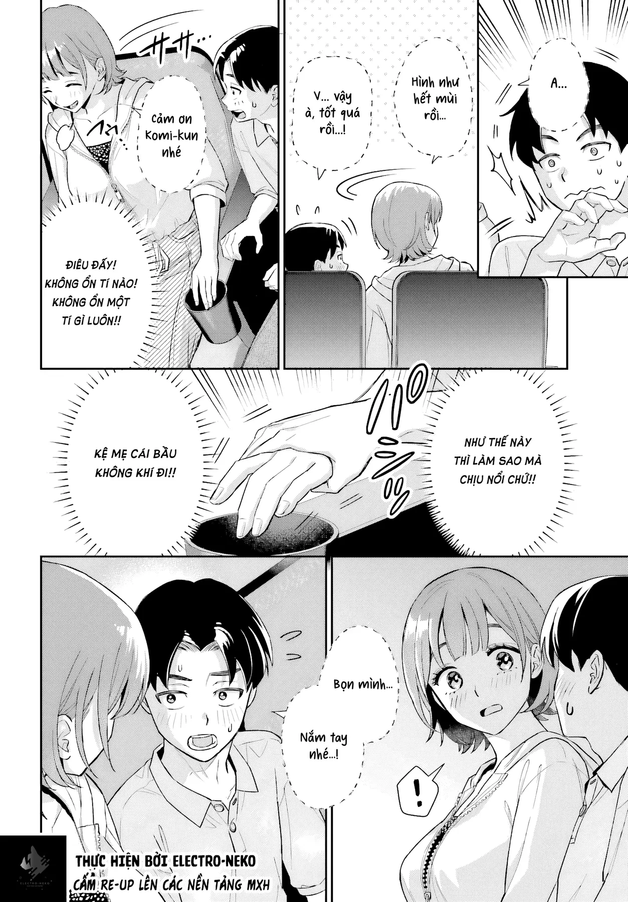 Cô bạn gái to lớn và dễ thương của tôi Chapter  7 - 28