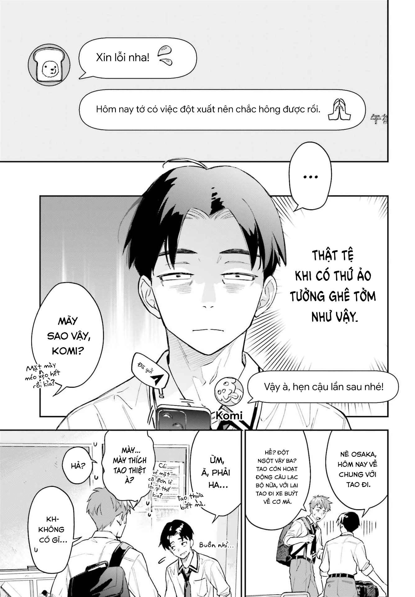 Cô bạn gái to lớn và dễ thương của tôi Chapter 3 - 9