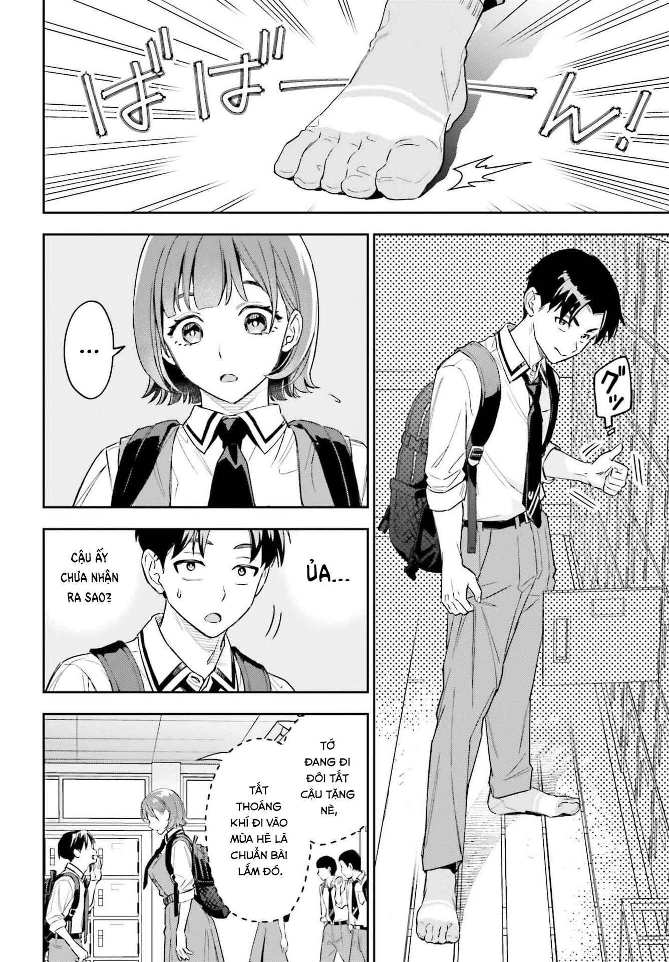 Cô bạn gái to lớn và dễ thương của tôi Chapter 3 - 18