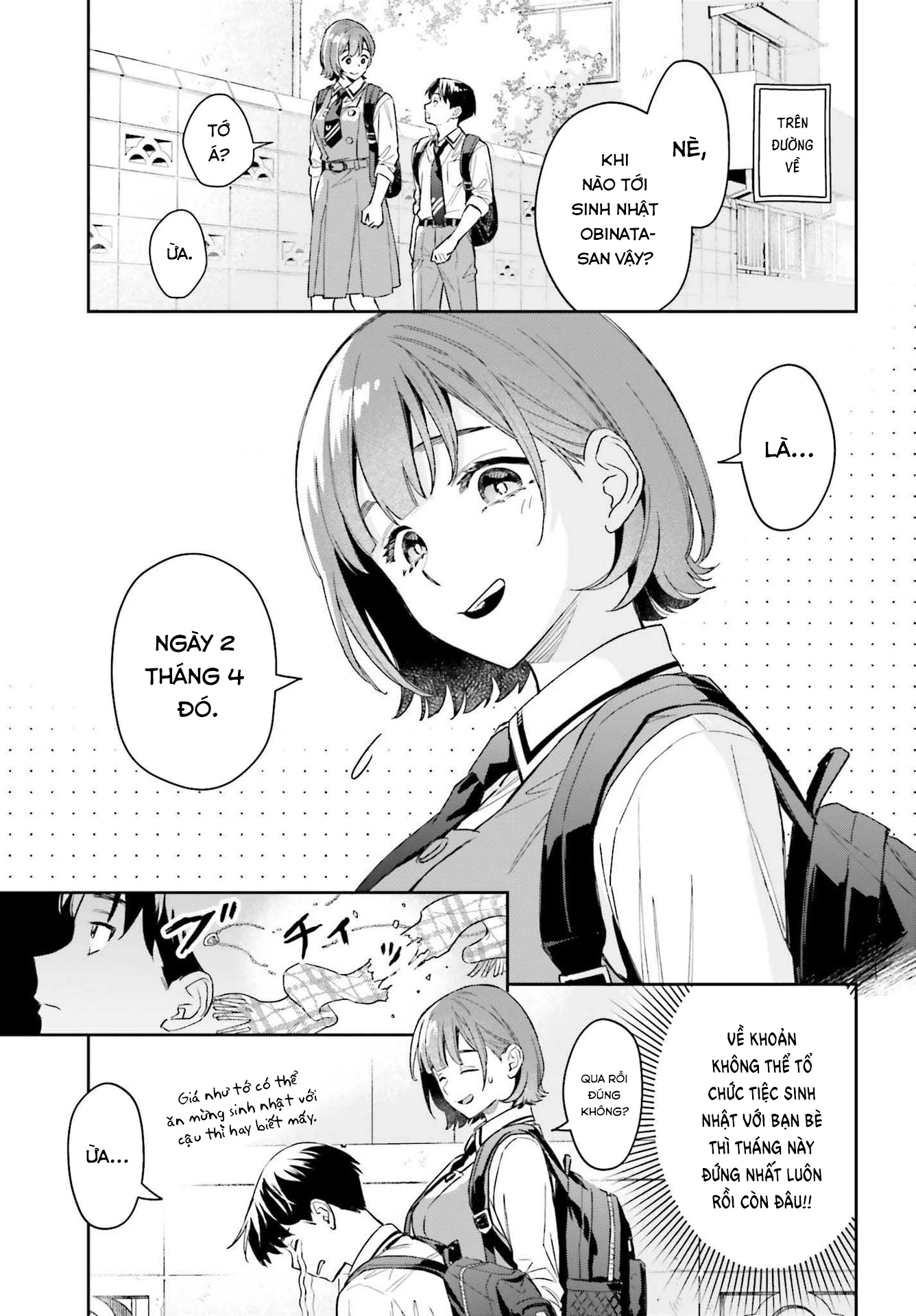 Cô bạn gái to lớn và dễ thương của tôi Chapter 3 - 27