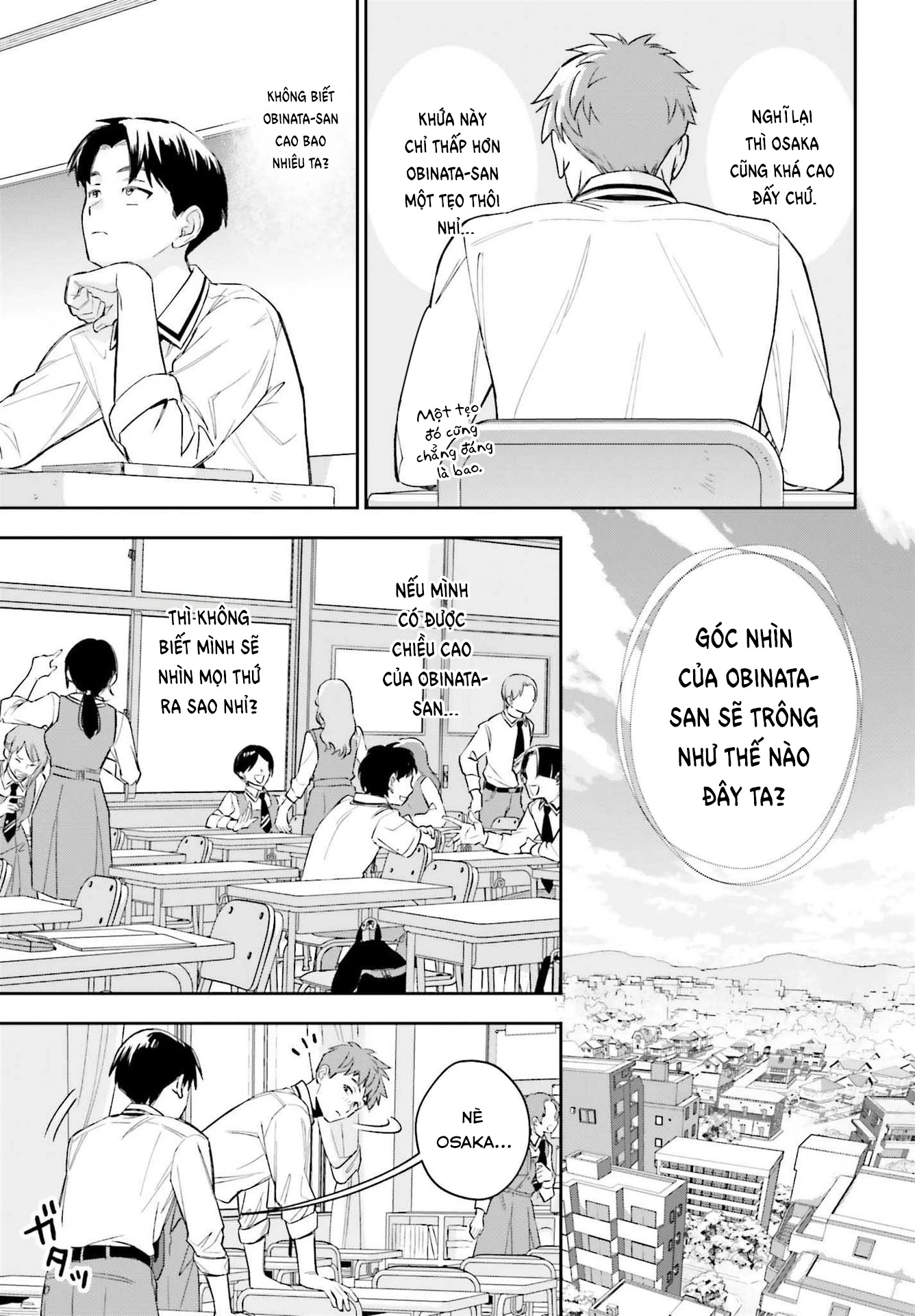 Cô bạn gái to lớn và dễ thương của tôi Chapter 3 - 29