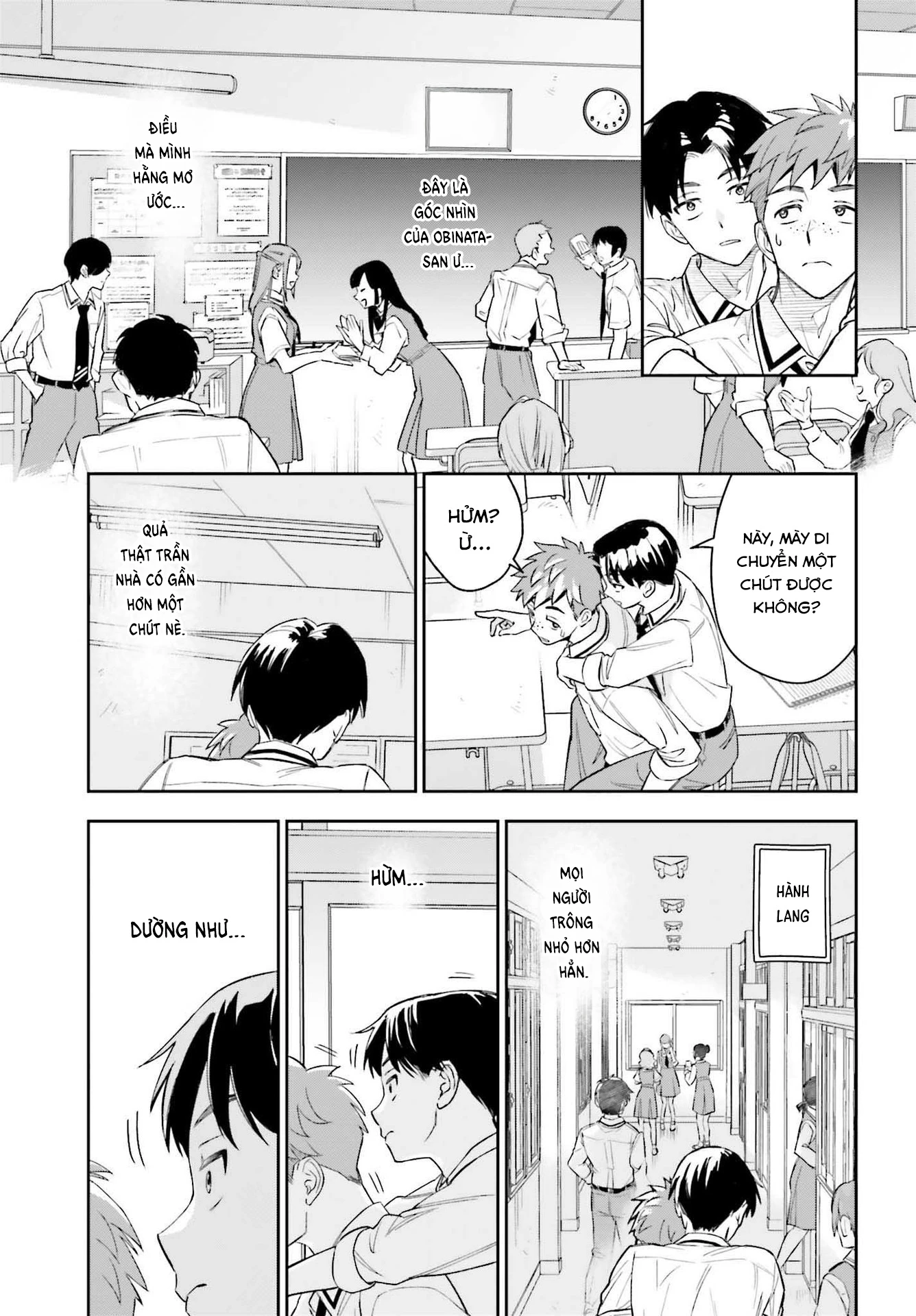 Cô bạn gái to lớn và dễ thương của tôi Chapter 3 - 31