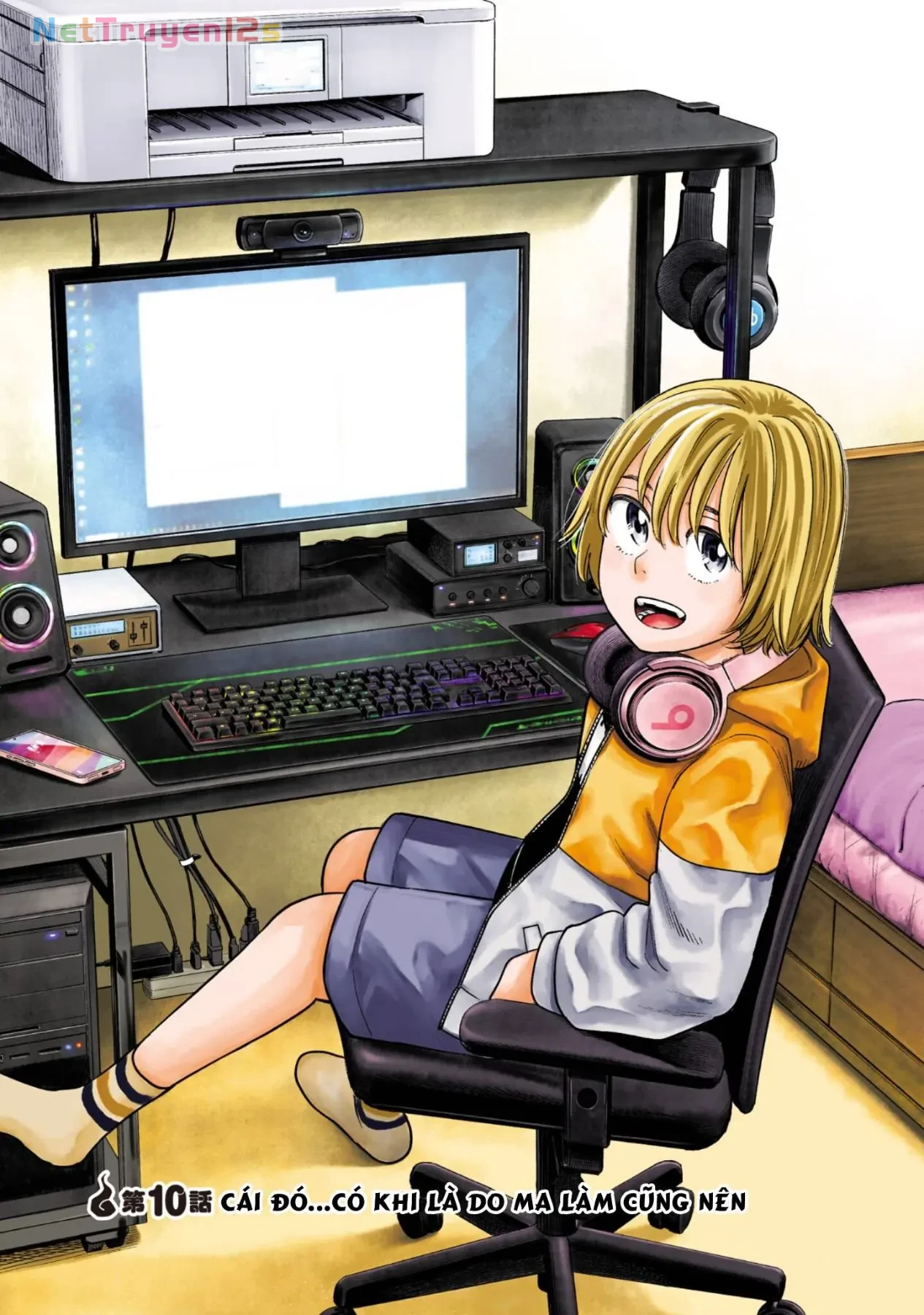 Nữ sinh trừ tà Akane! Chapter  10 - 2