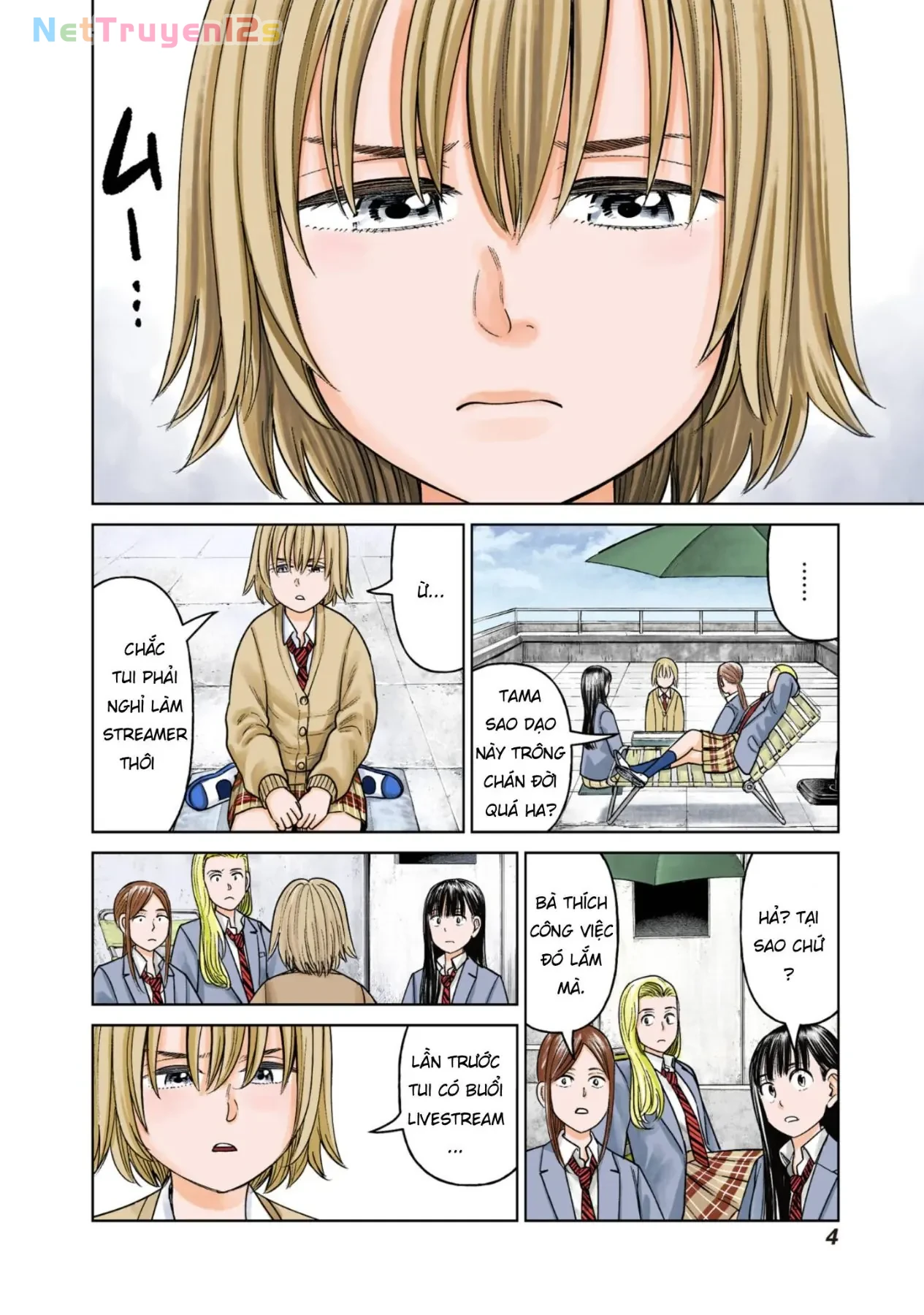 Nữ sinh trừ tà Akane! Chapter  10 - 3