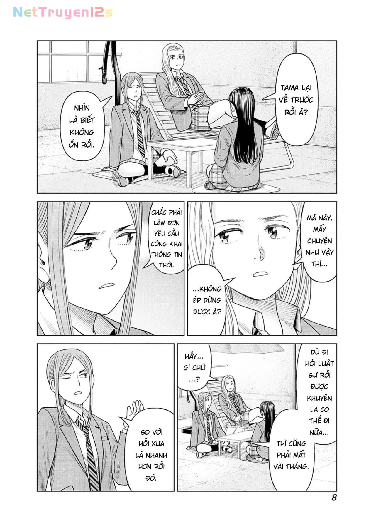 Nữ sinh trừ tà Akane! Chapter  10 - 7