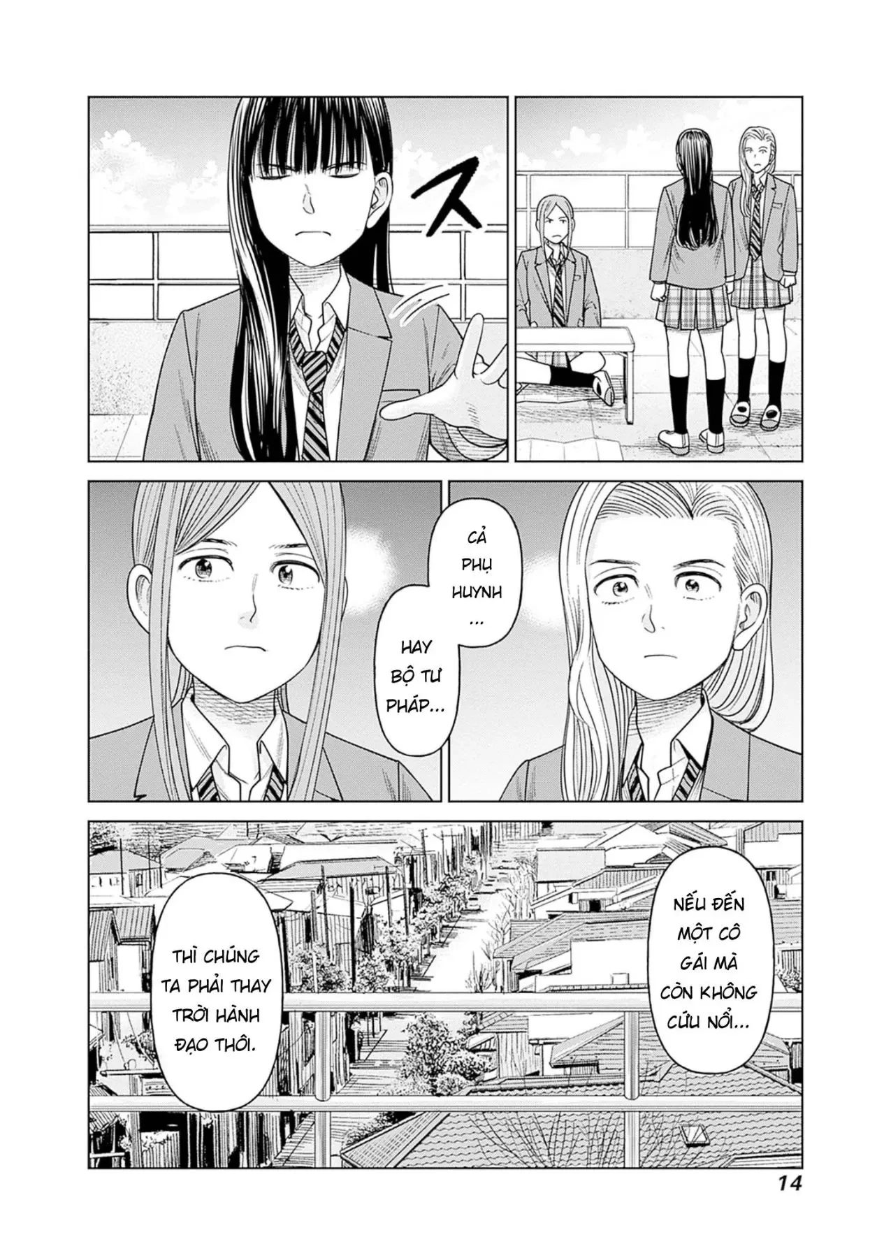Nữ sinh trừ tà Akane! Chapter  10 - 13
