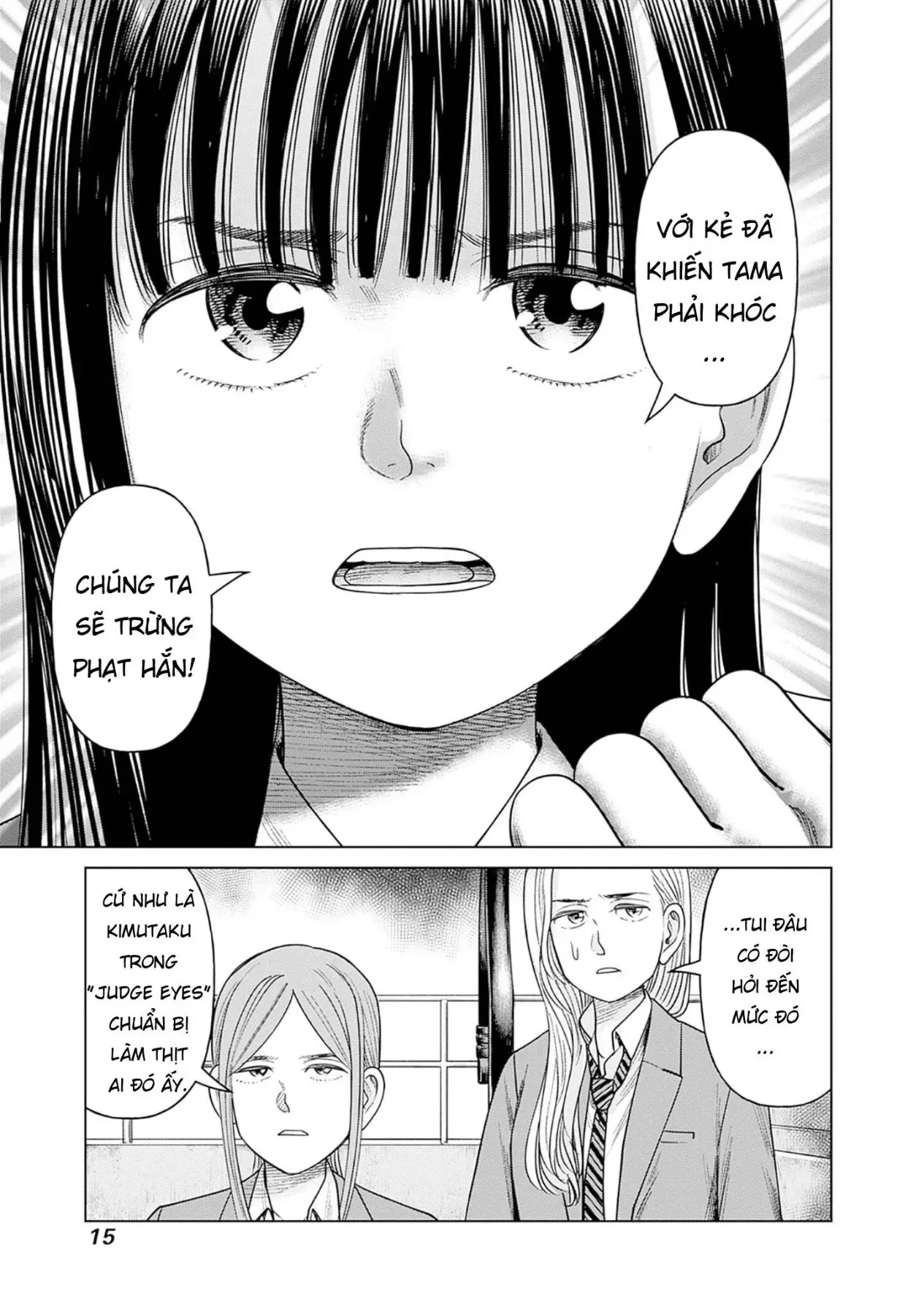Nữ sinh trừ tà Akane! Chapter  10 - 14