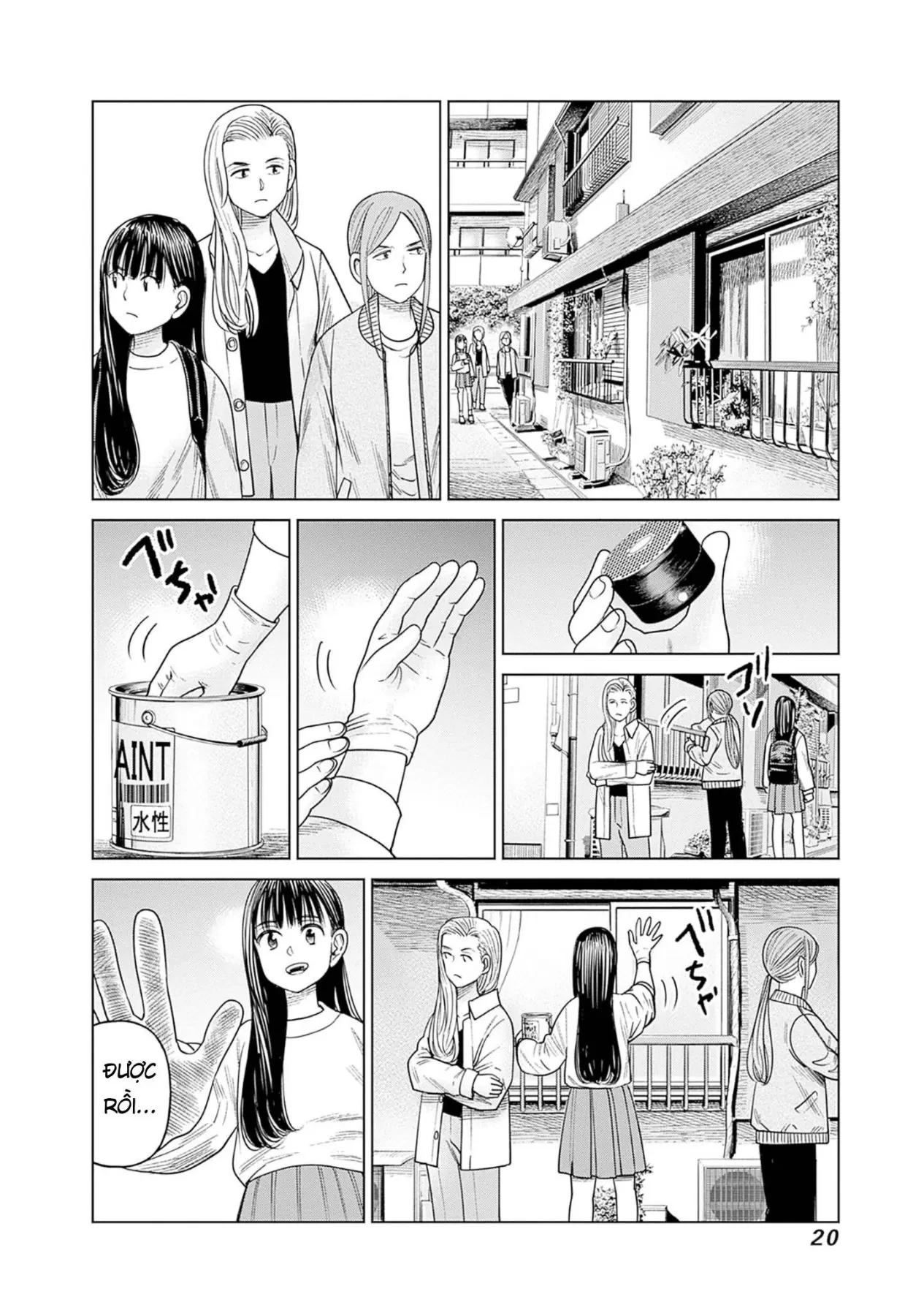 Nữ sinh trừ tà Akane! Chapter  10 - 19