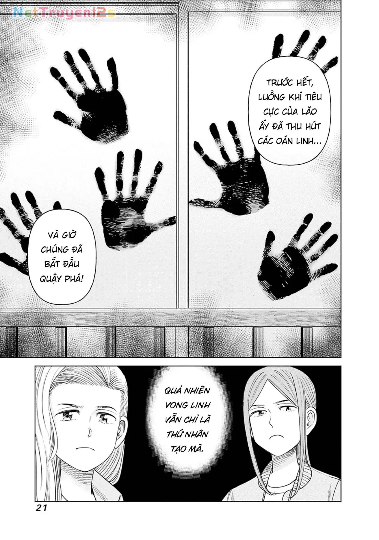 Nữ sinh trừ tà Akane! Chapter  10 - 20