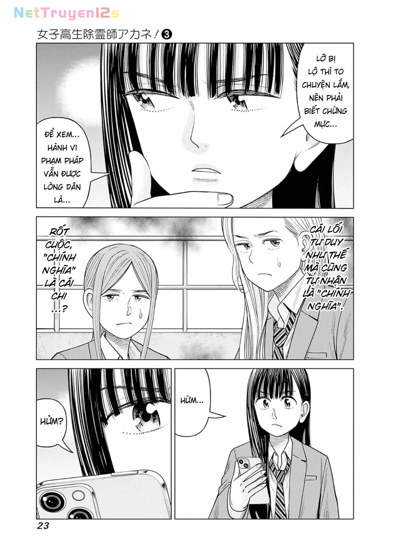 Nữ sinh trừ tà Akane! Chapter  10 - 22