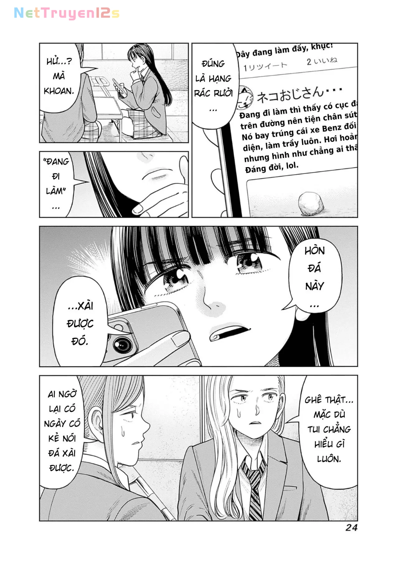 Nữ sinh trừ tà Akane! Chapter  10 - 23