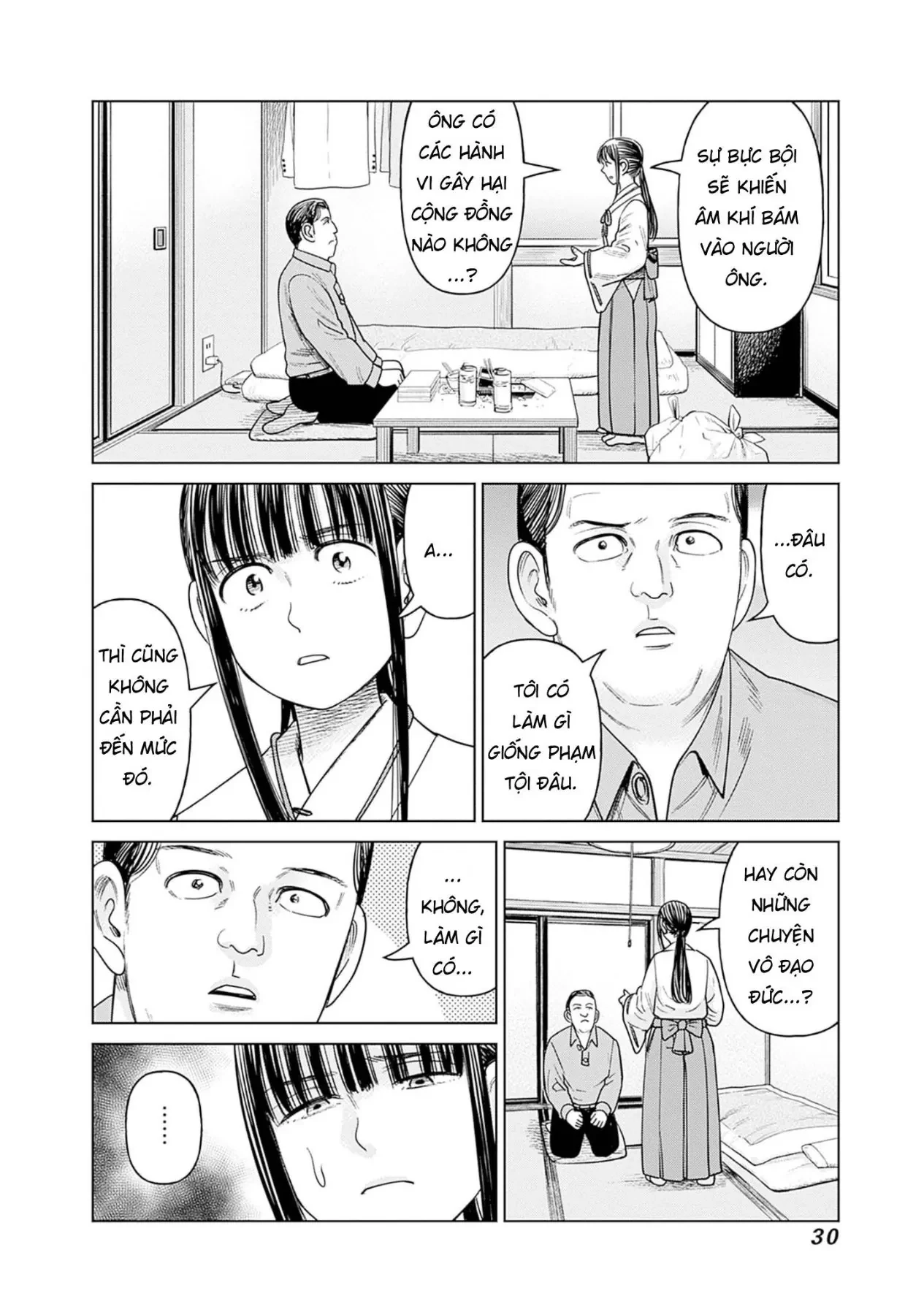Nữ sinh trừ tà Akane! Chapter  10 - 29