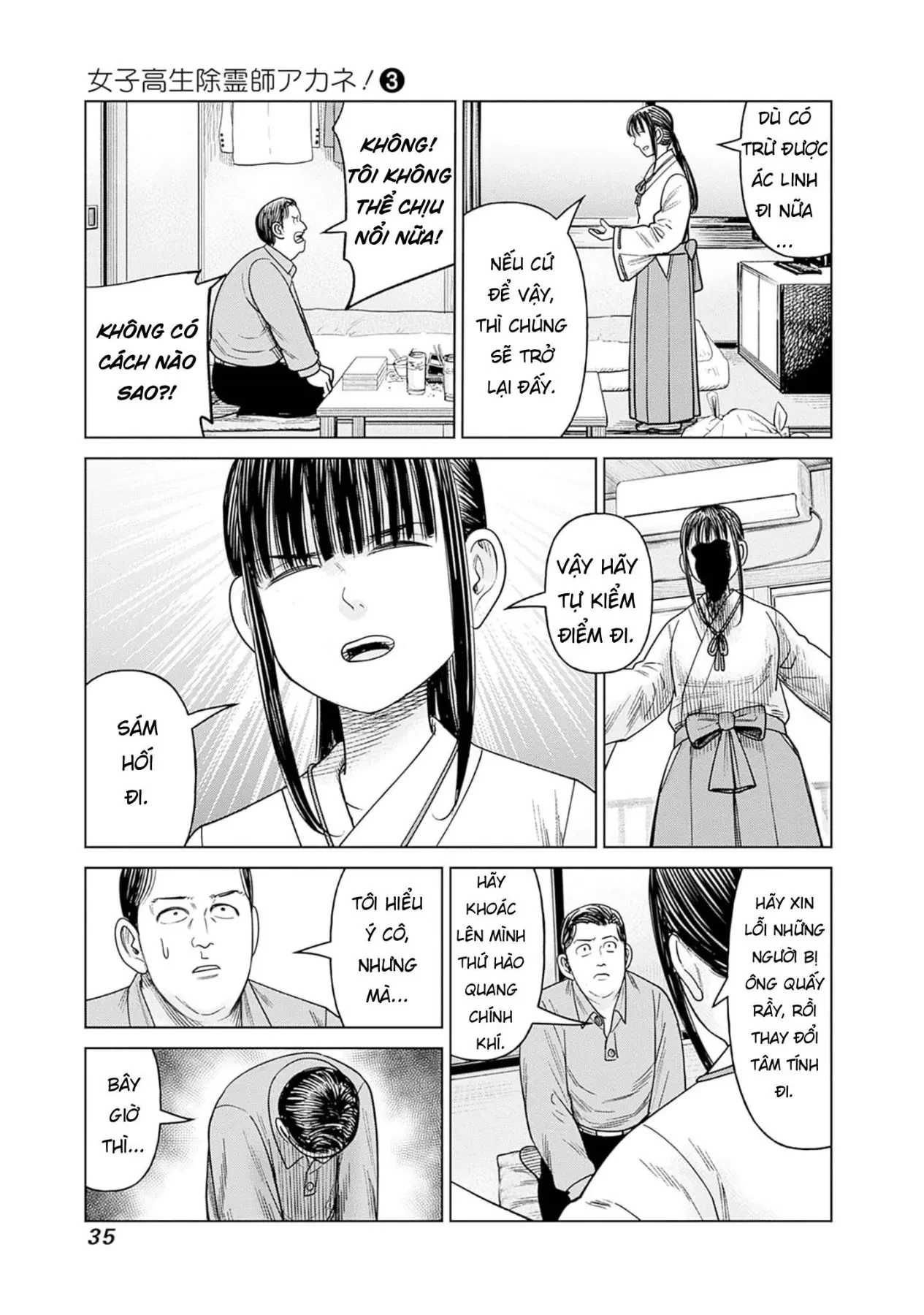 Nữ sinh trừ tà Akane! Chapter  10 - 34