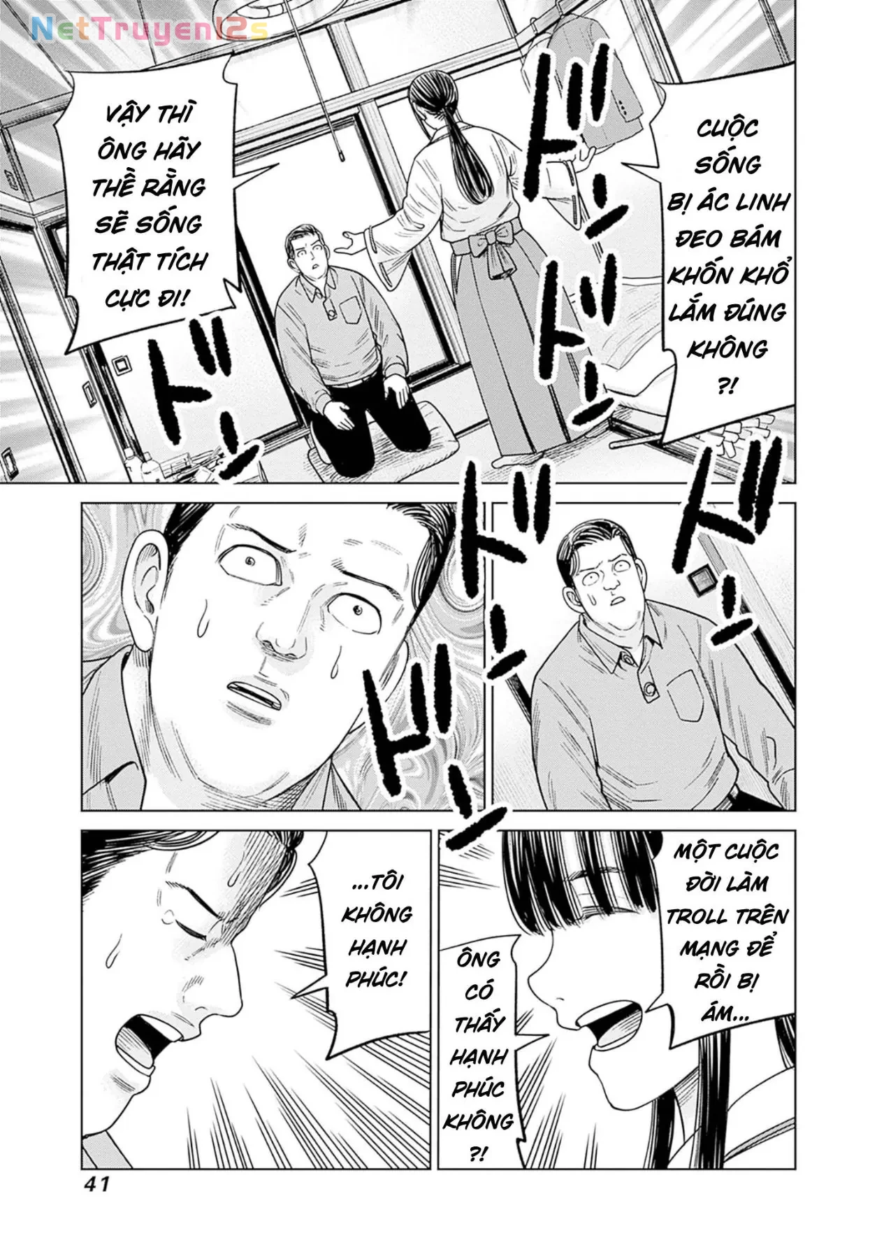 Nữ sinh trừ tà Akane! Chapter  10 - 40