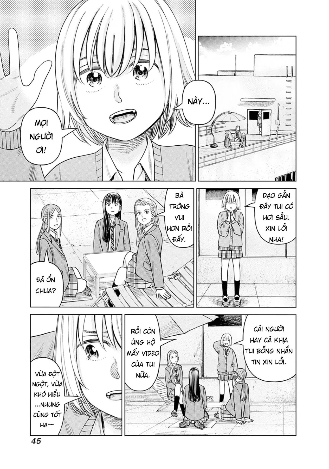 Nữ sinh trừ tà Akane! Chapter  10 - 44