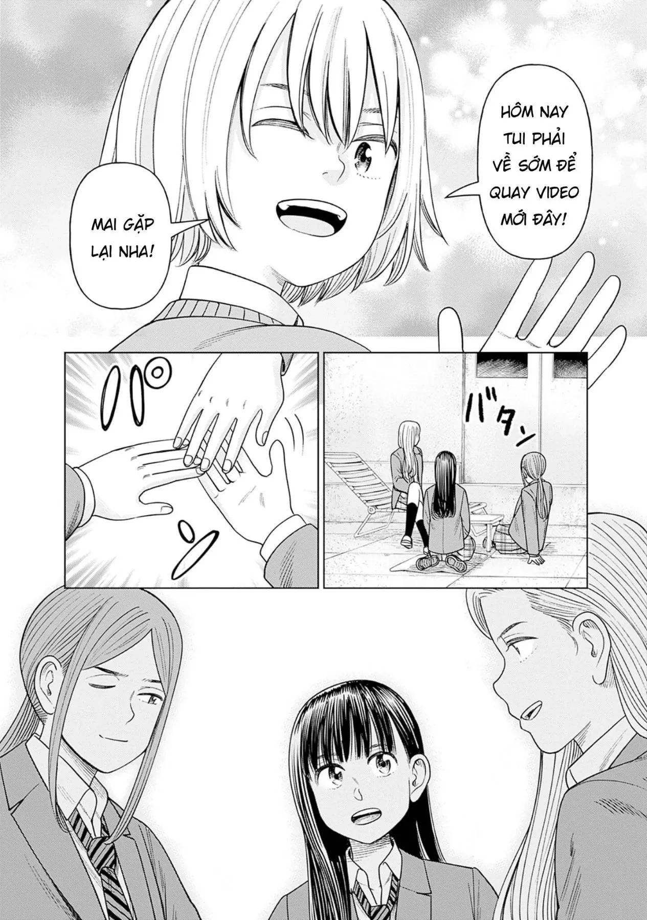 Nữ sinh trừ tà Akane! Chapter  10 - 45