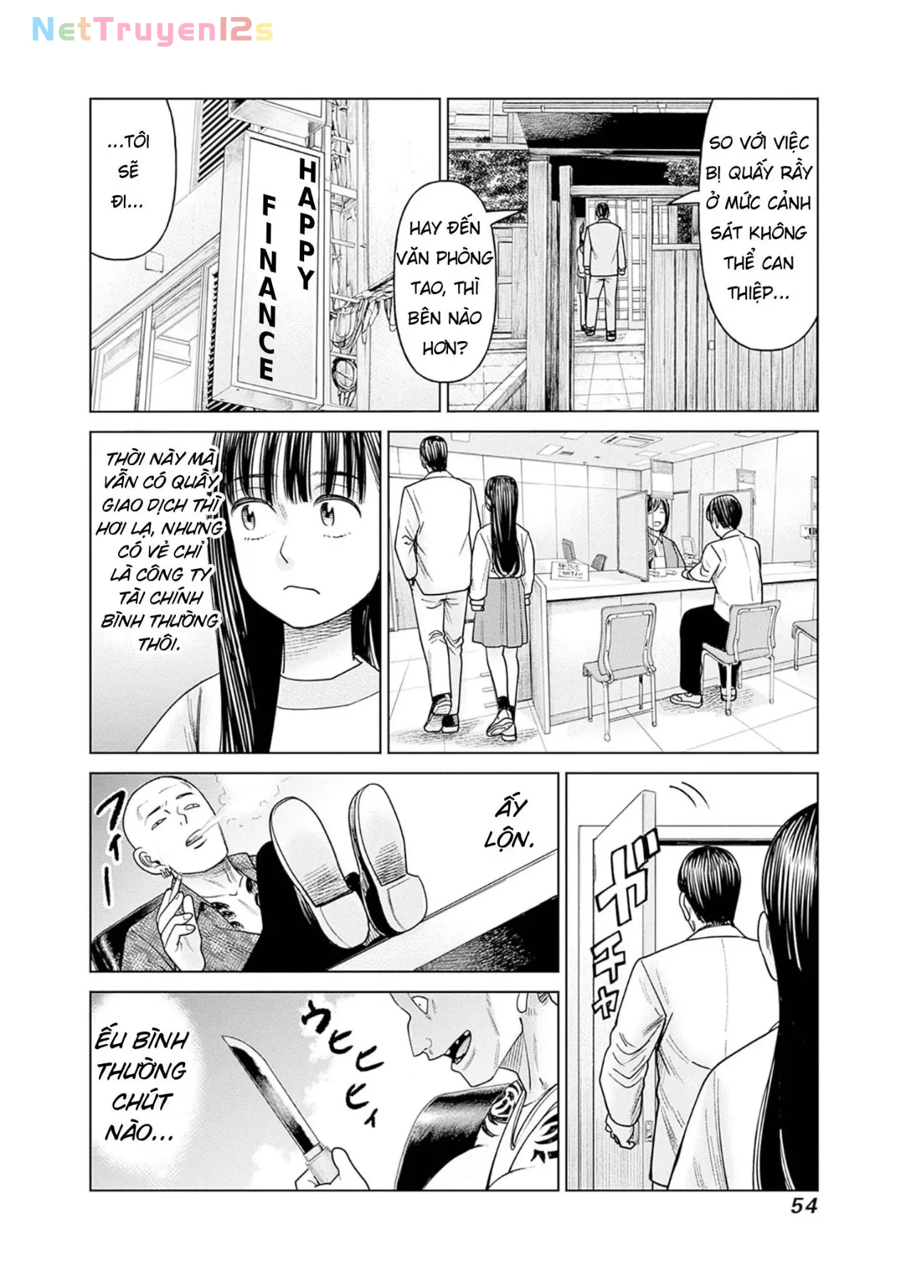 Nữ sinh trừ tà Akane! Chapter  11 - 6