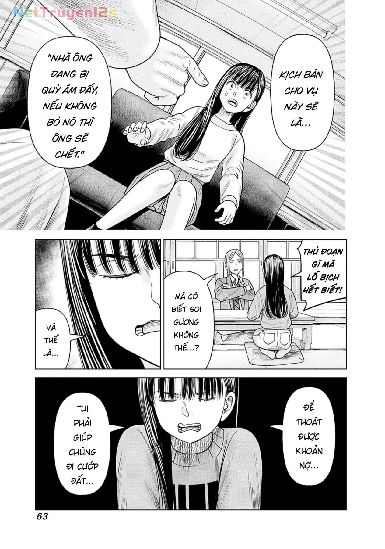 Nữ sinh trừ tà Akane! Chapter  11 - 15