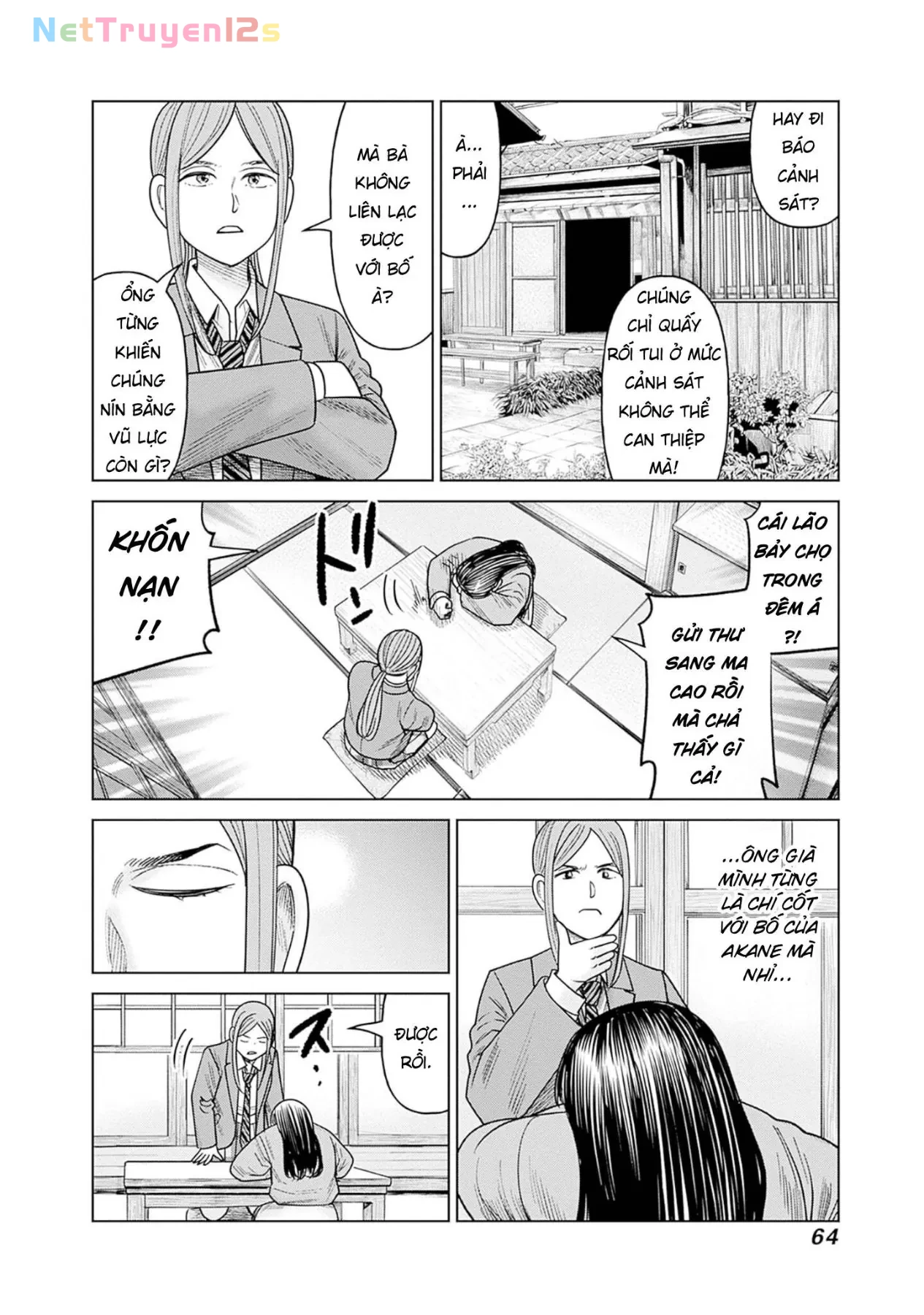 Nữ sinh trừ tà Akane! Chapter  11 - 16