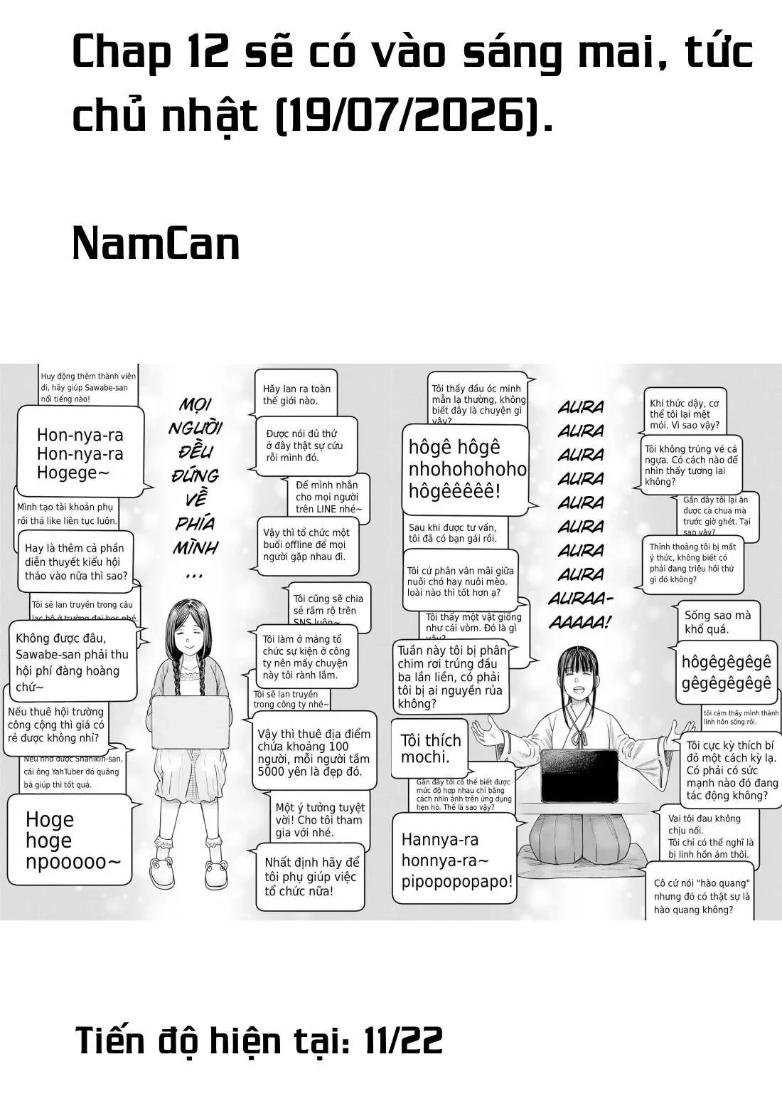 Nữ sinh trừ tà Akane! Chapter  11 - 38