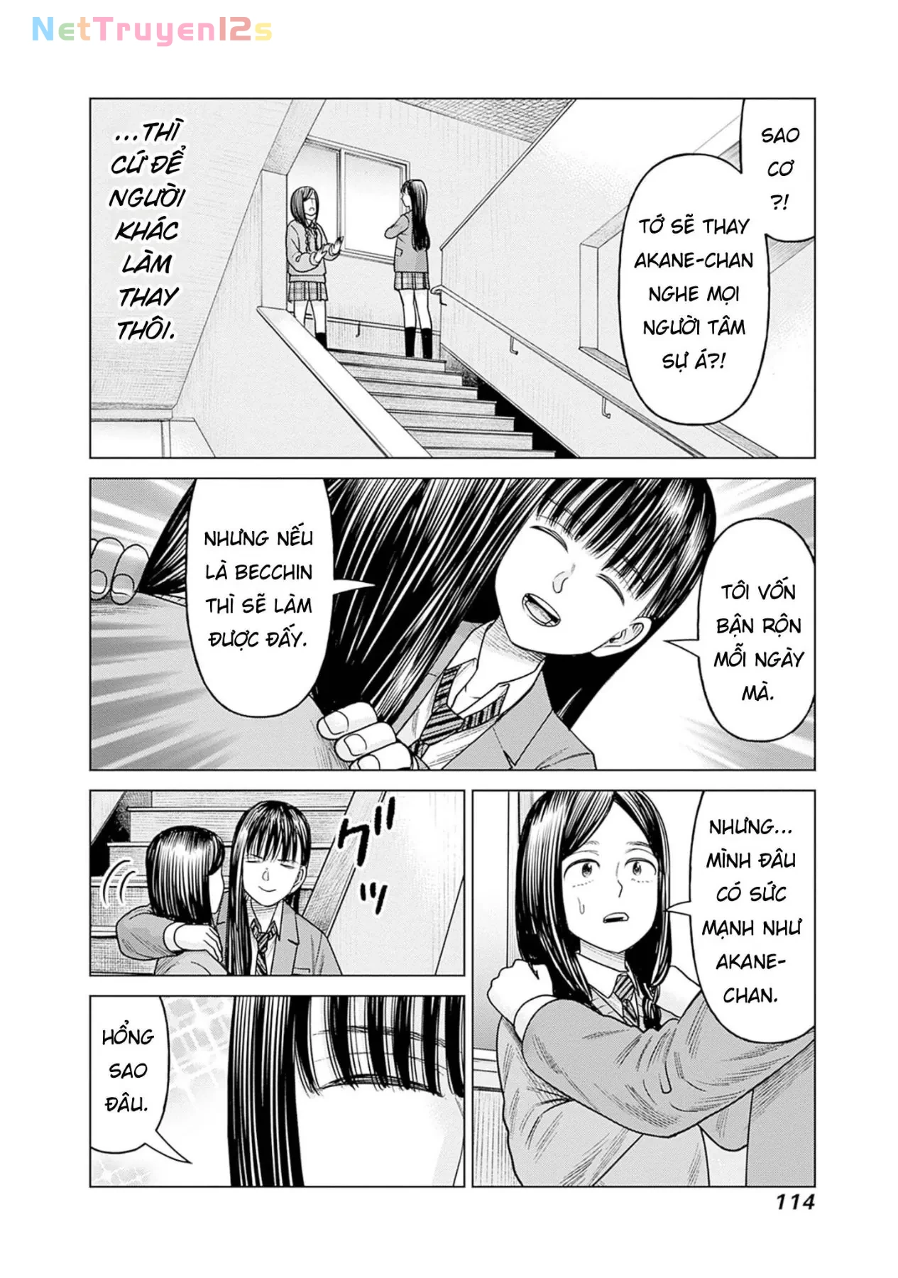 Nữ sinh trừ tà Akane! Chapter  12 - 28