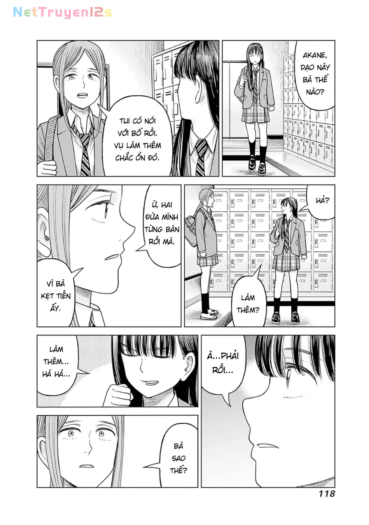 Nữ sinh trừ tà Akane! Chapter  12 - 32