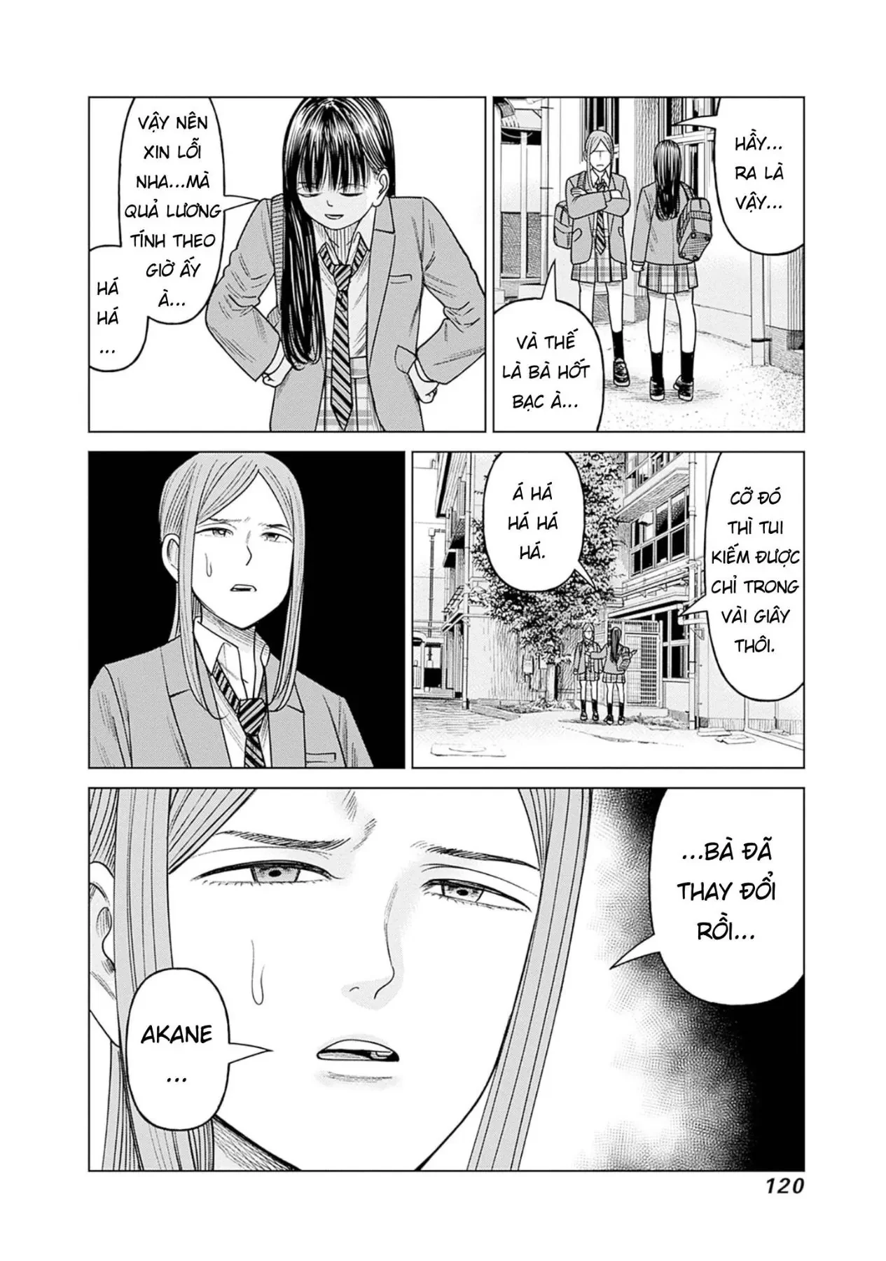 Nữ sinh trừ tà Akane! Chapter  12 - 34
