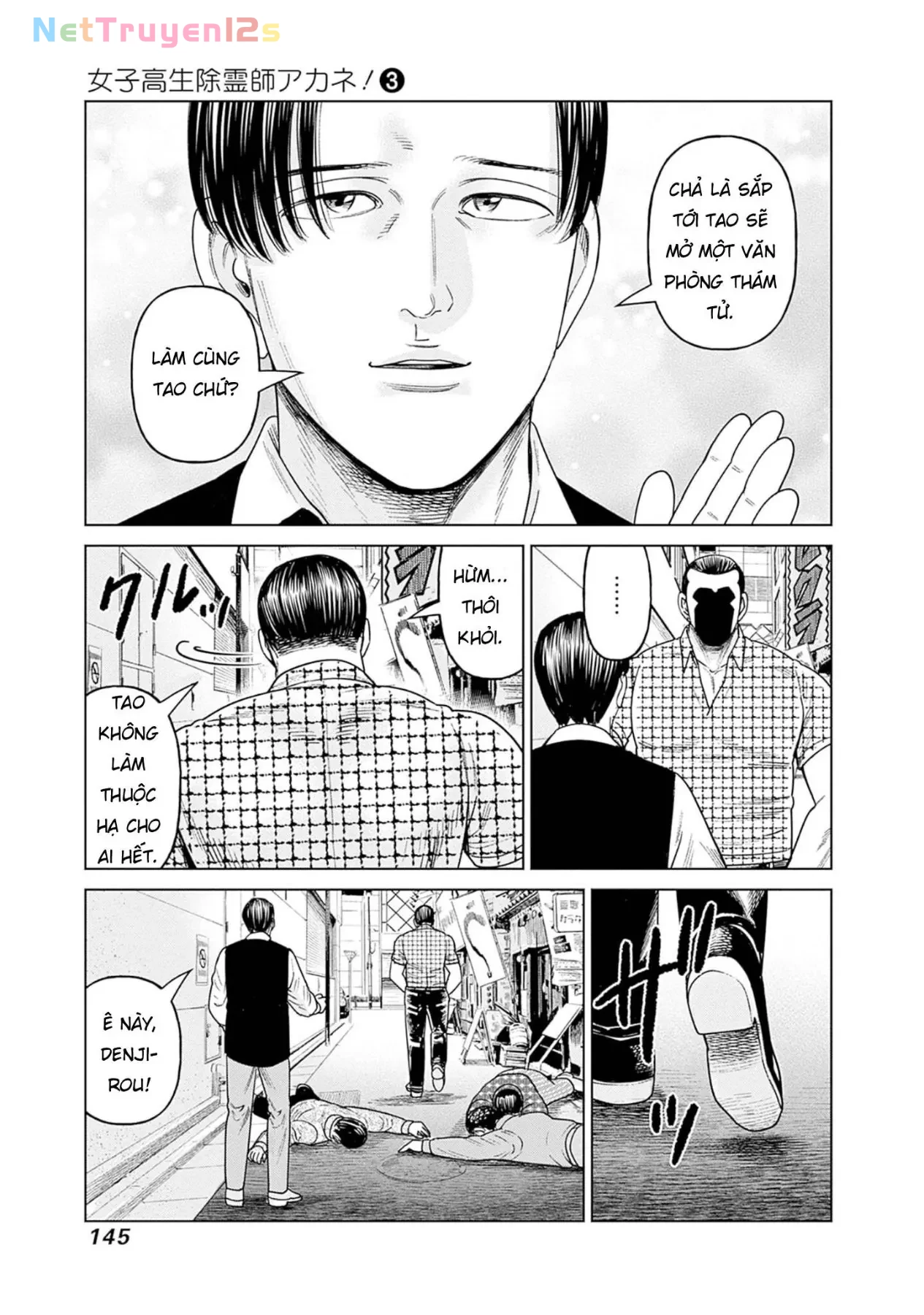 Nữ sinh trừ tà Akane! Chapter  13 - 15