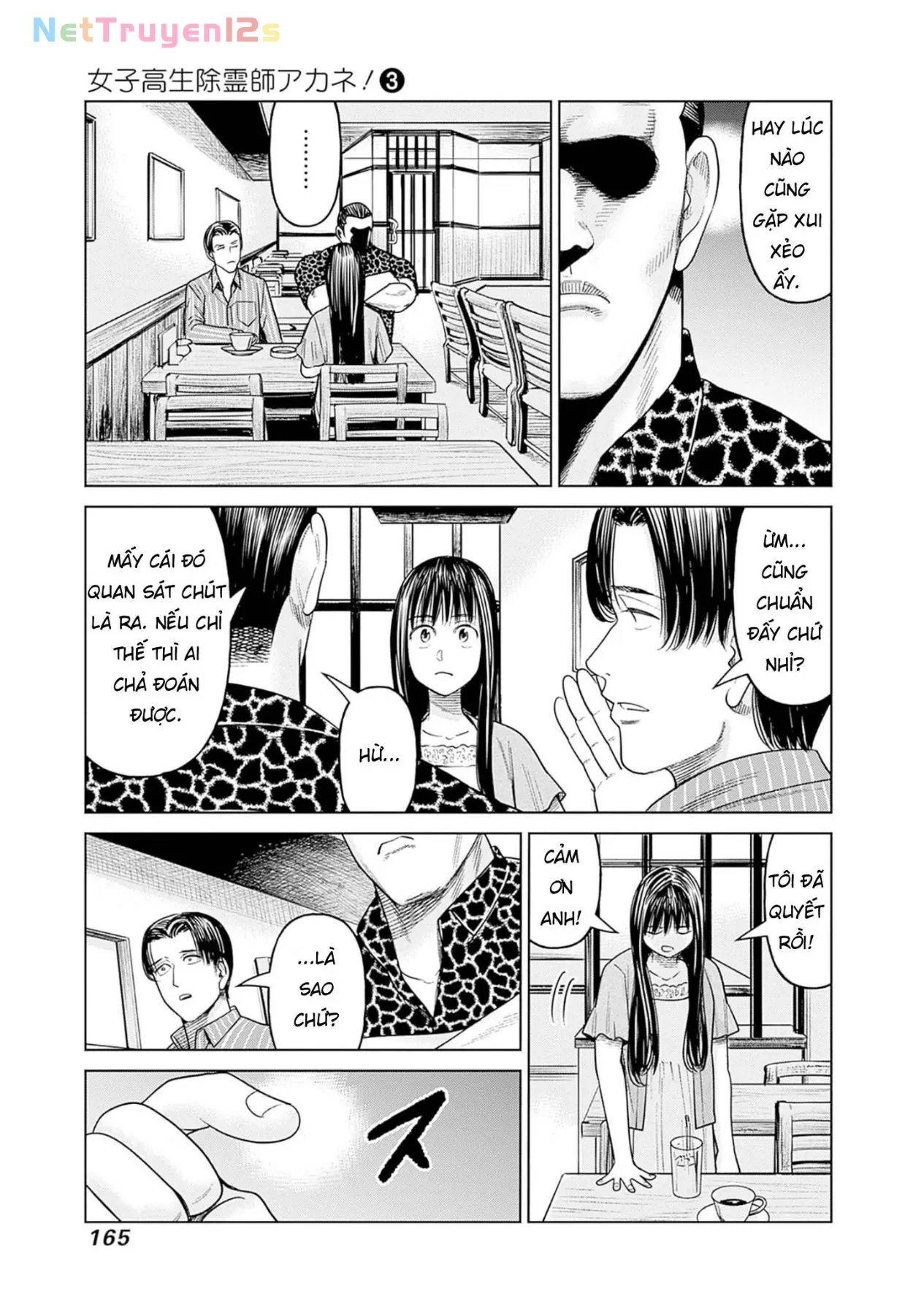 Nữ sinh trừ tà Akane! Chapter  13 - 35