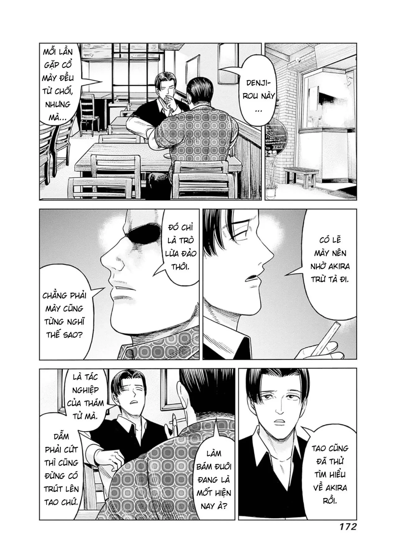 Nữ sinh trừ tà Akane! Chapter  14 - 6