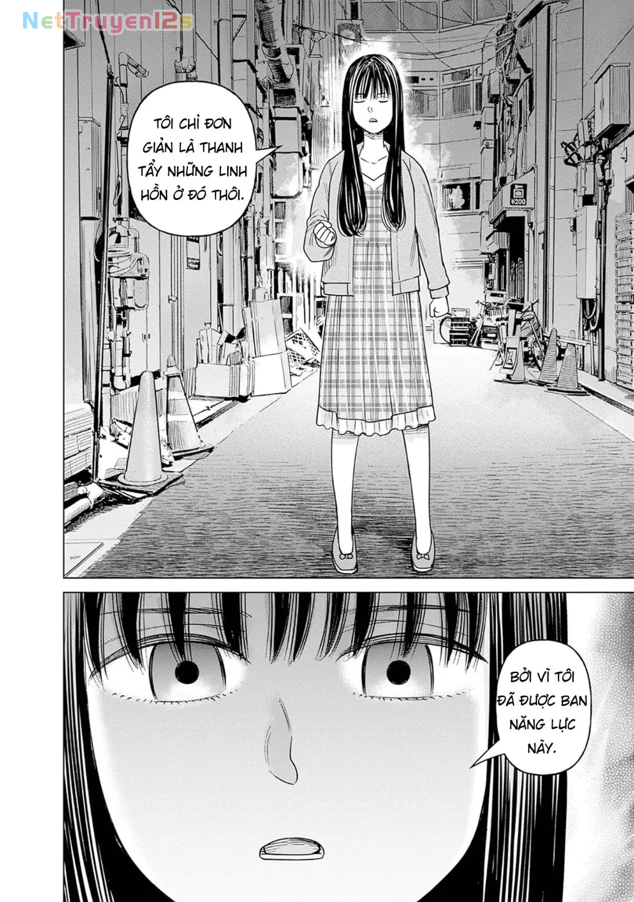 Nữ sinh trừ tà Akane! Chapter  14 - 16