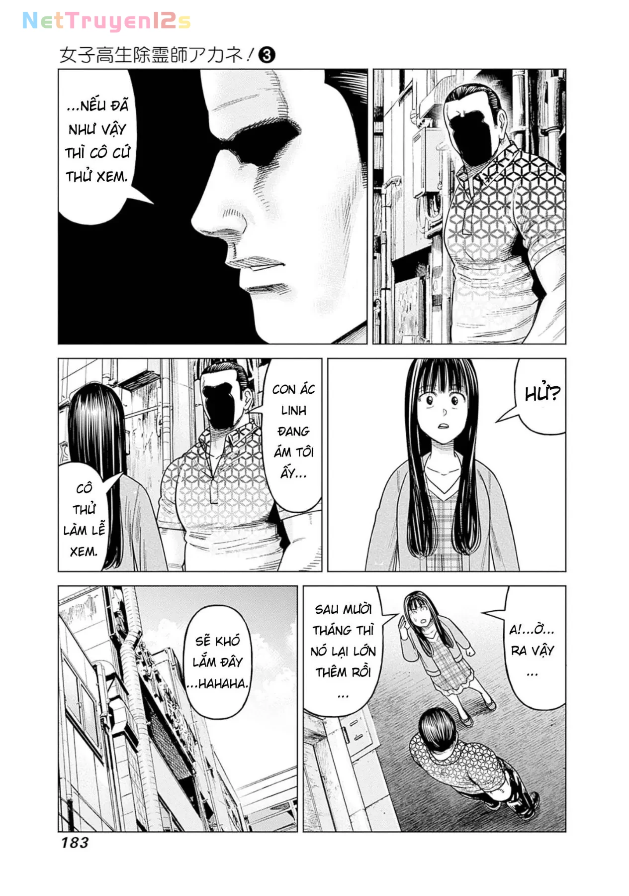 Nữ sinh trừ tà Akane! Chapter  14 - 17