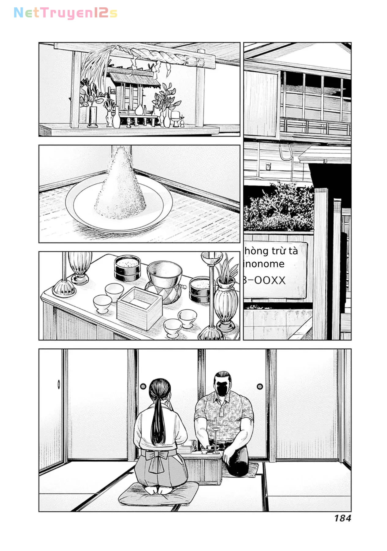 Nữ sinh trừ tà Akane! Chapter  14 - 18