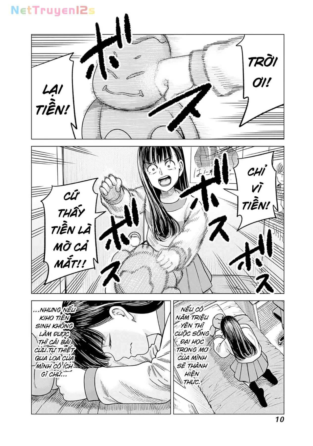 Nữ sinh trừ tà Akane! Chapter  15 - 9